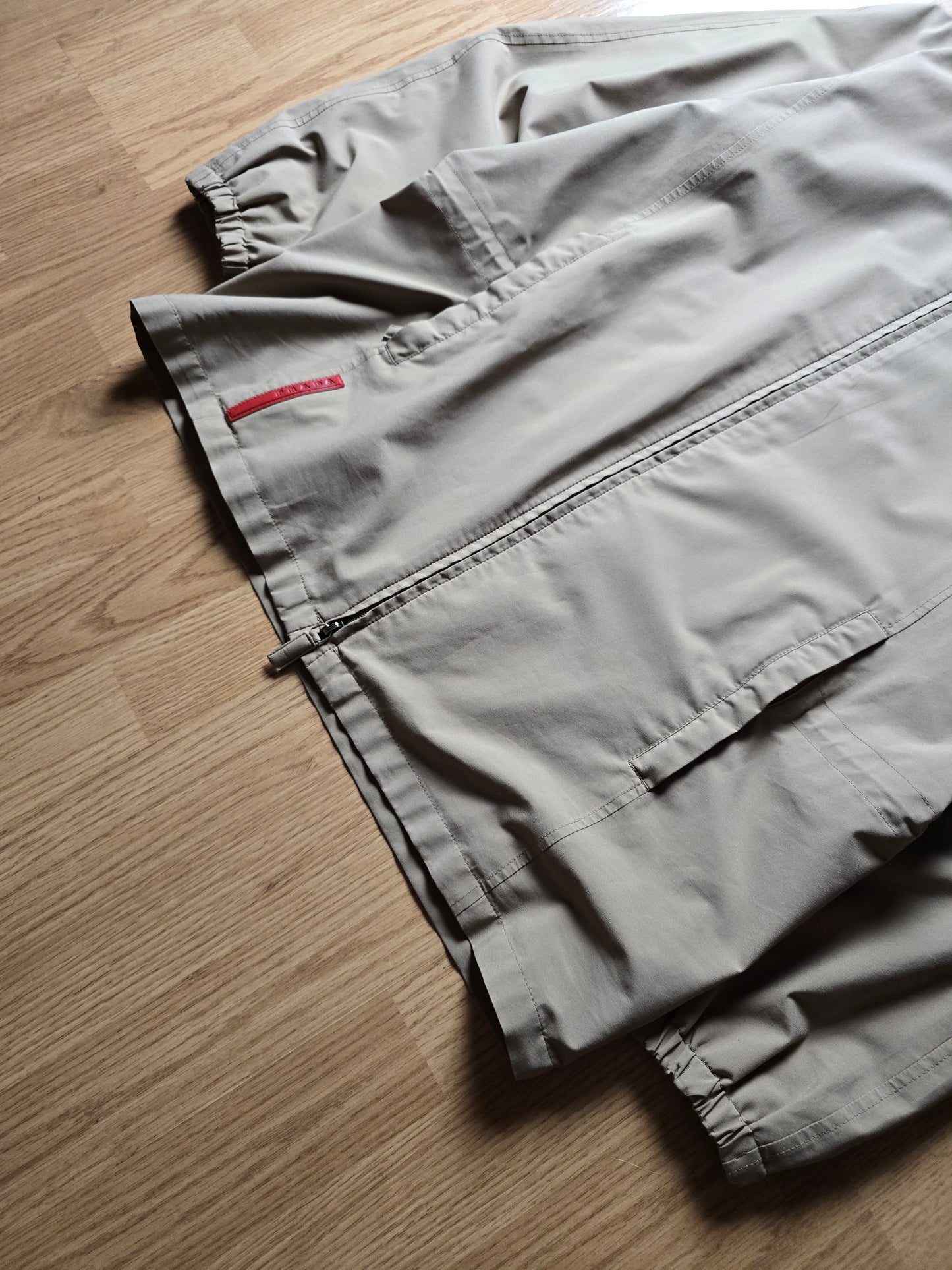 00s Prada Sport Gore-tex Waterproof Mac Jacket (M)
