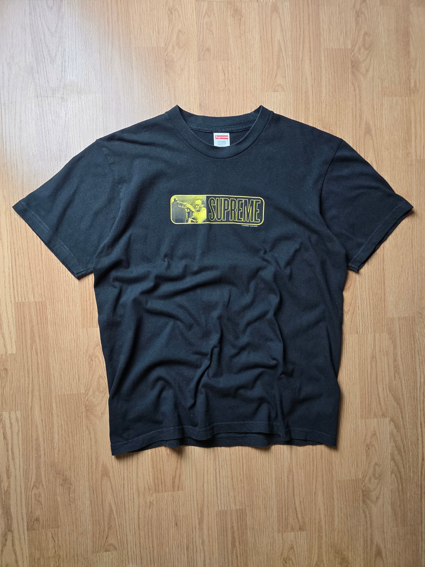 Supreme Miles Davis Tee (M)
