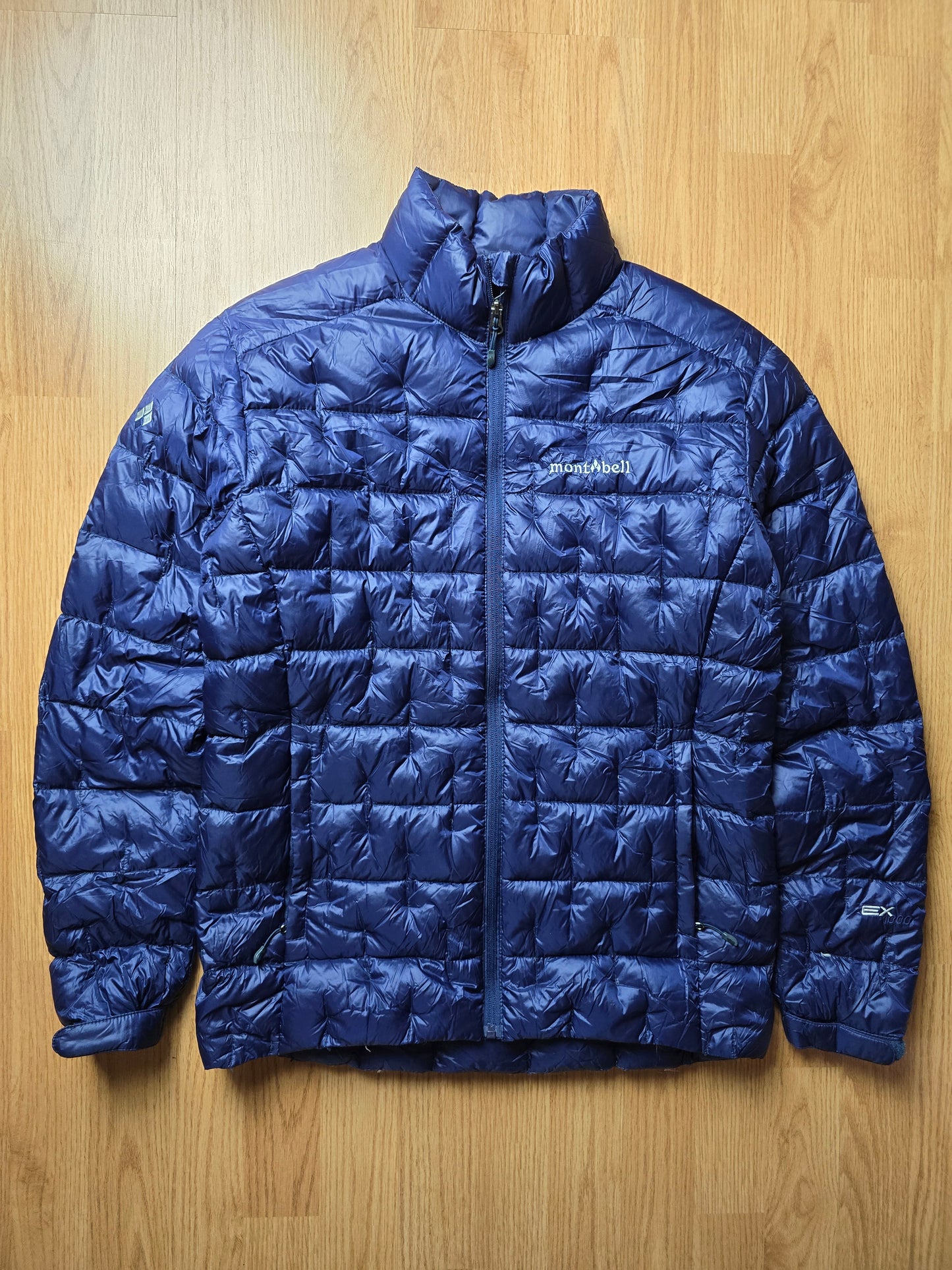 00s Montbell EX1000 Lightweight Down Quilted Puffer Jacket (S)