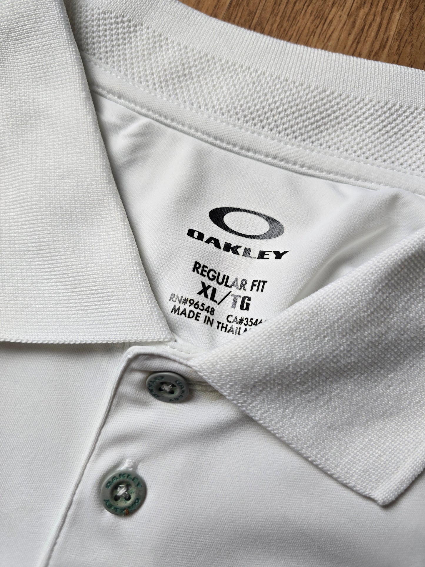 Oakley Performance Longsleve Polo (XL)