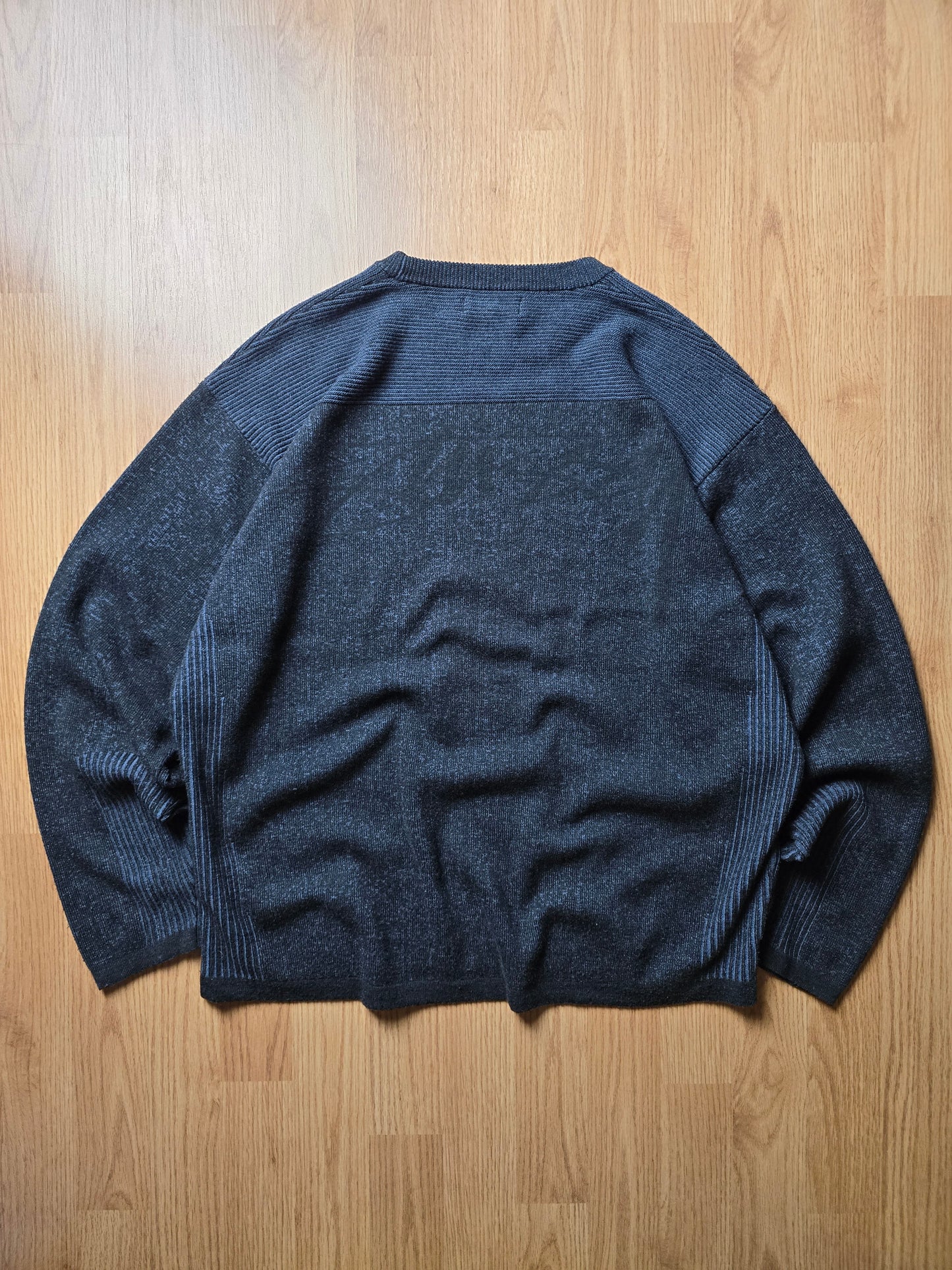 Stussy Engineered Panel Knit Sweater (M)