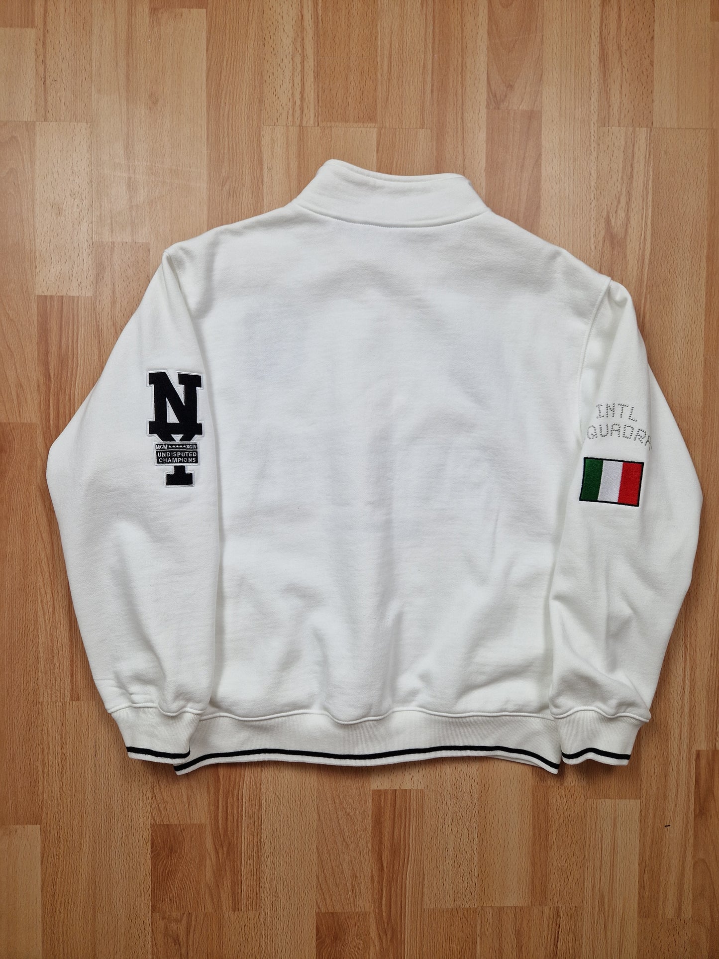 RARE Supreme 'Milano' Half Zip Pullover (S)