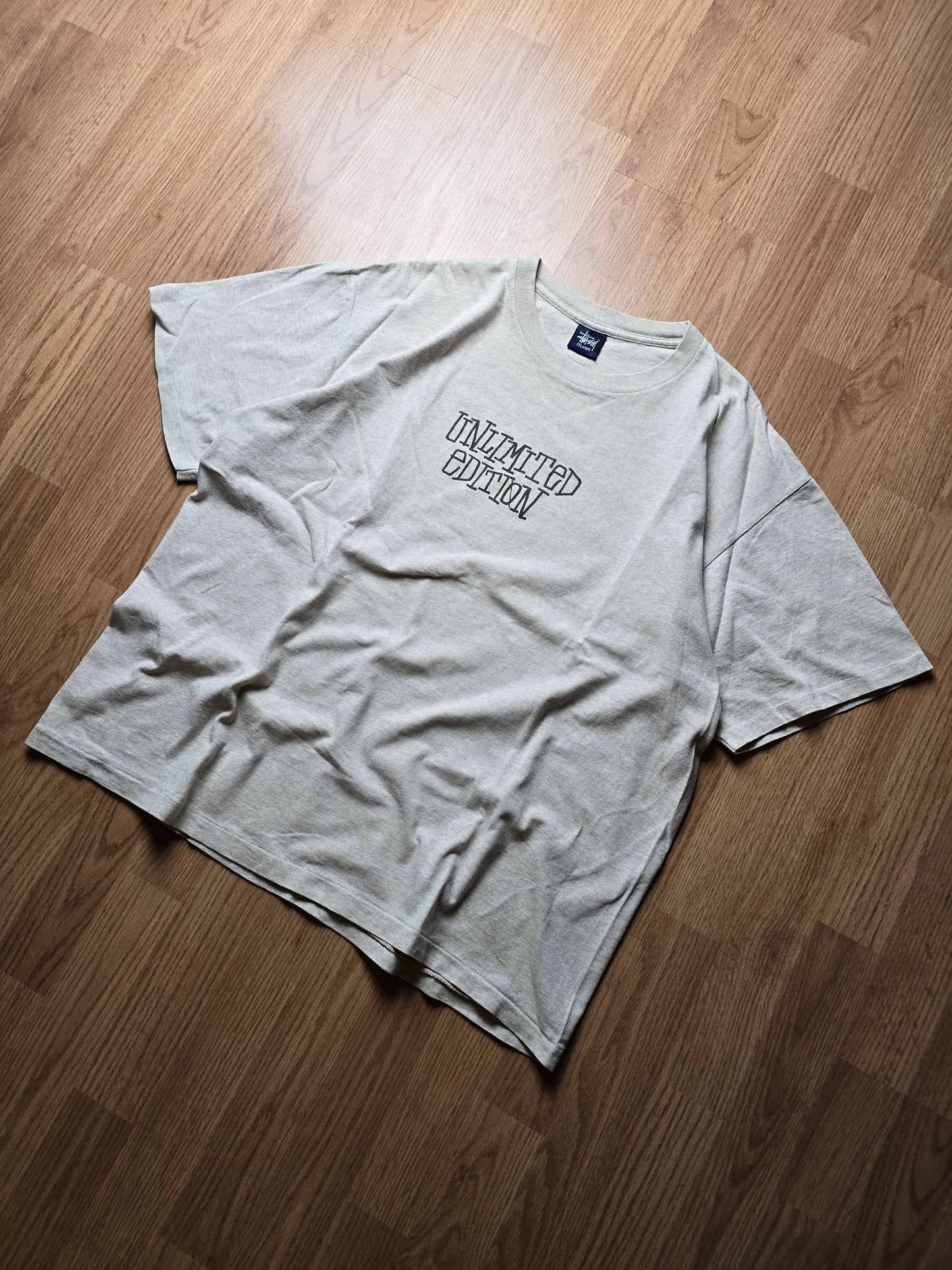 Vintage Stussy 'Unlimited Edition' Single Stitch T-shirt (XL)