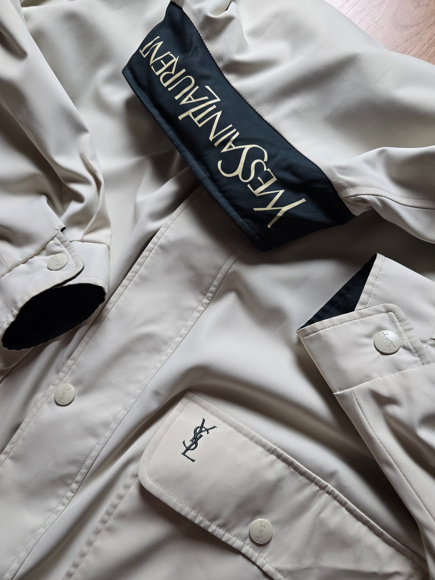 Vintage YSL Reversible Harrington Jacket (XL)