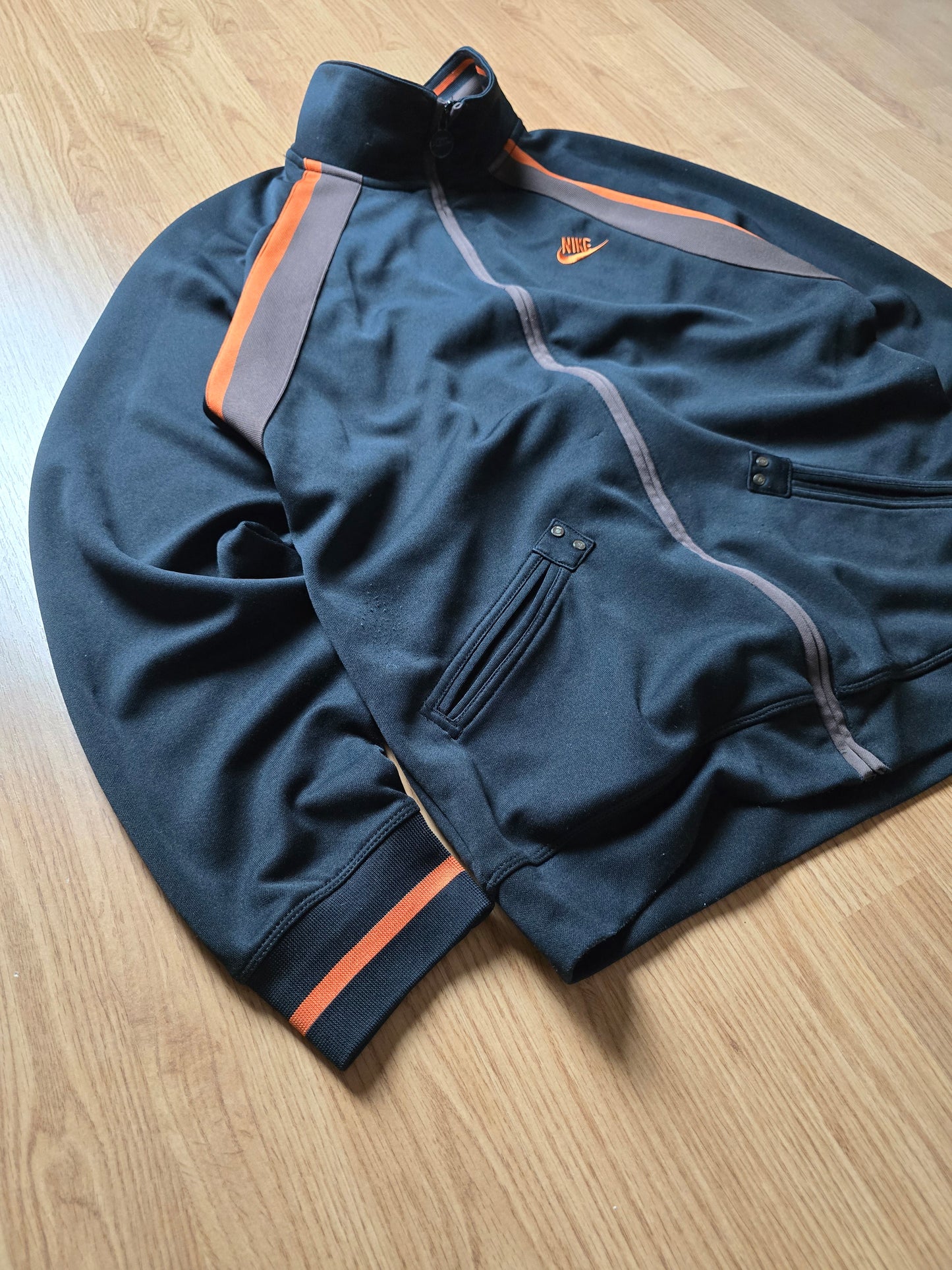 Vintage Nike 7Z Basketball Track Jacket (M/L)