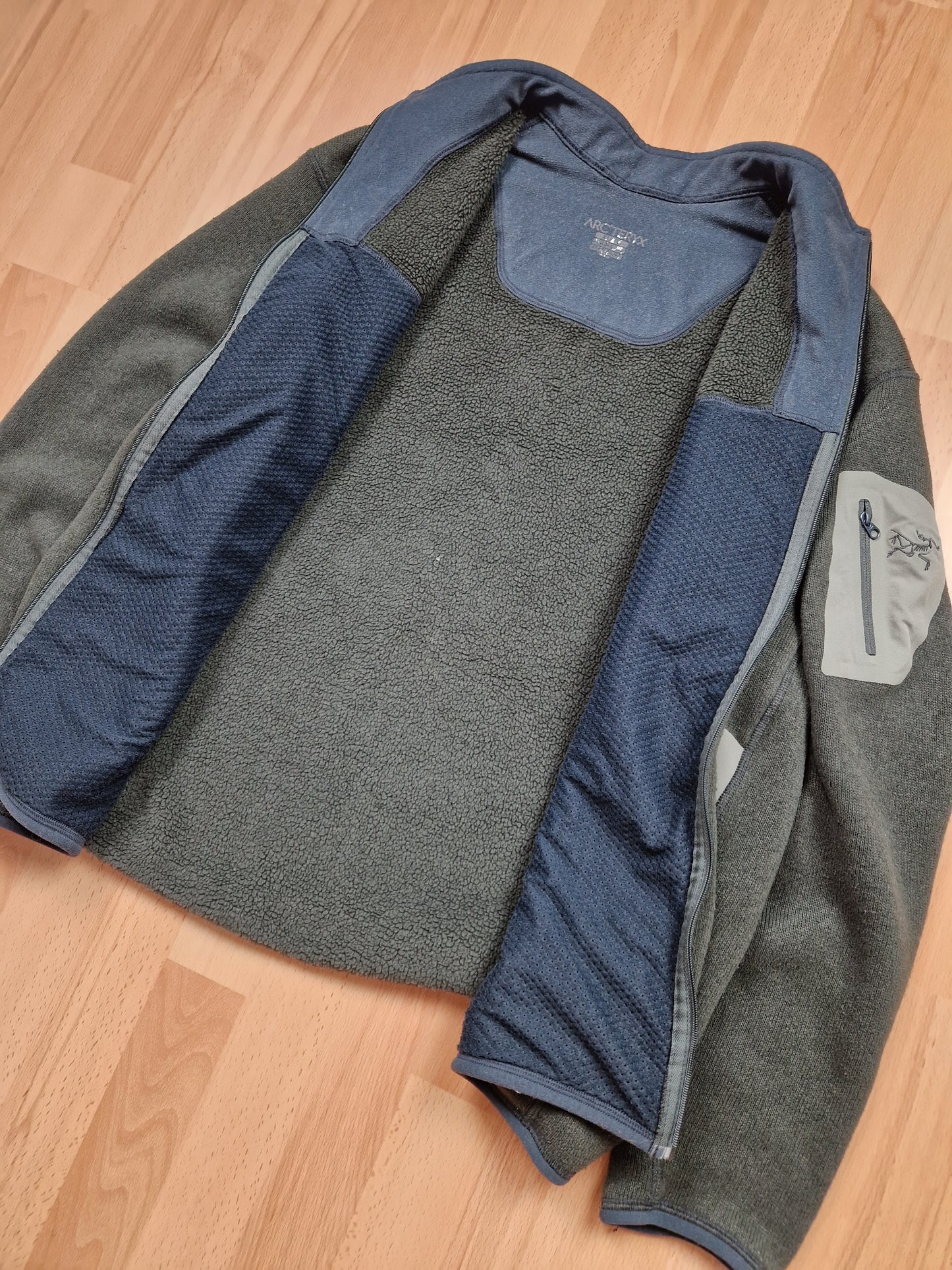 Vintage Arc'teryx Polartec Fleece Jacket (XL/L)