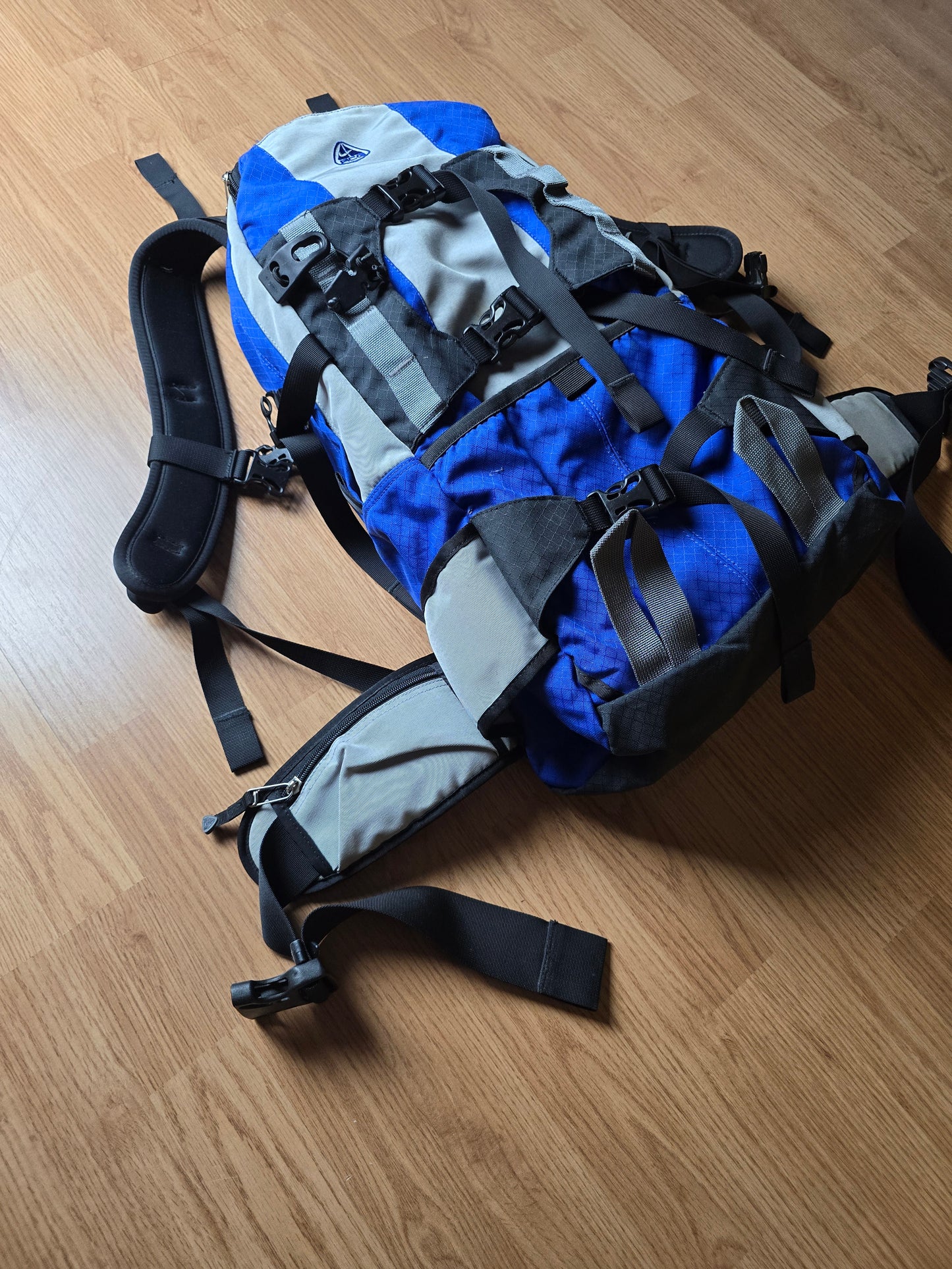 Vintage 90s Nike ACG 40L Technical Backpack