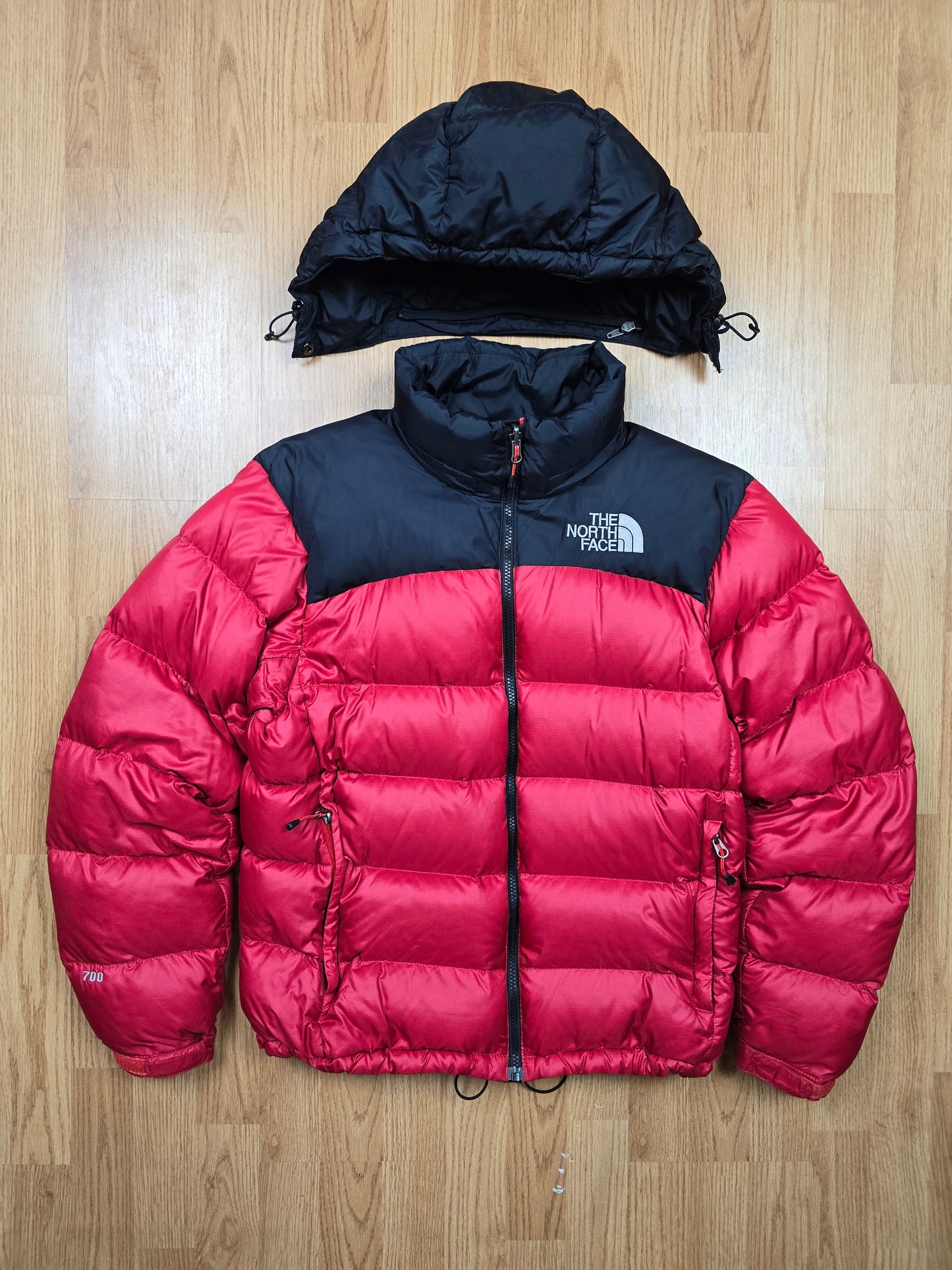 The North Face Nuptse Puffer Jacket (S/M)