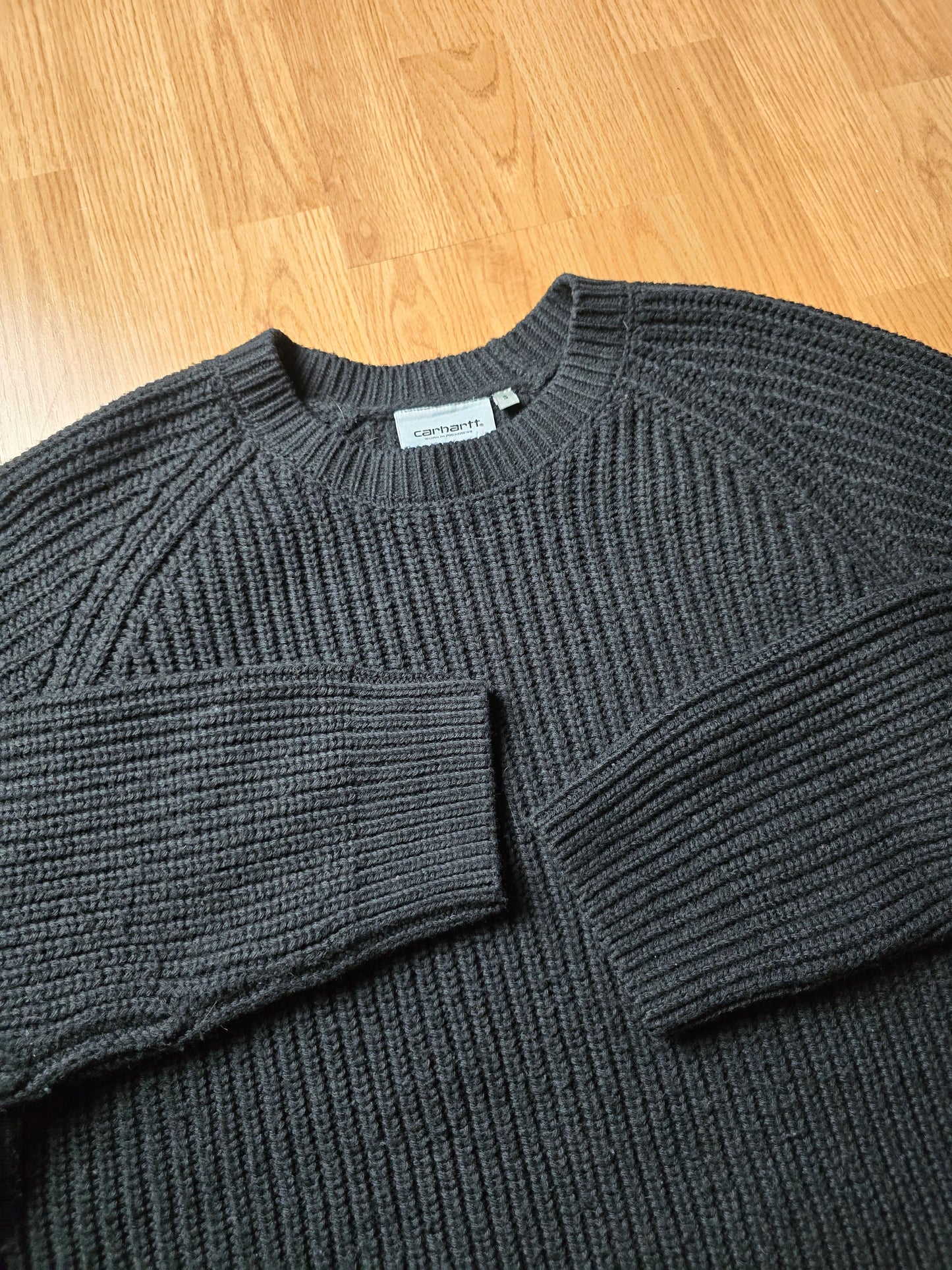 Carhartt Forth Heavyweight Fisherman Sweater (M)