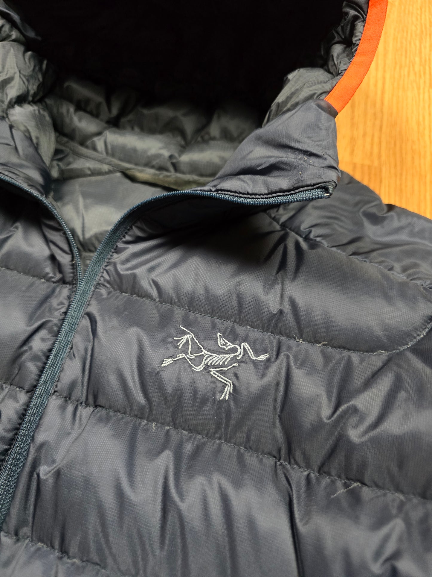 Arc'teryx 'Cerium LT Hoody' Down Filled Puffer Jacket (L)