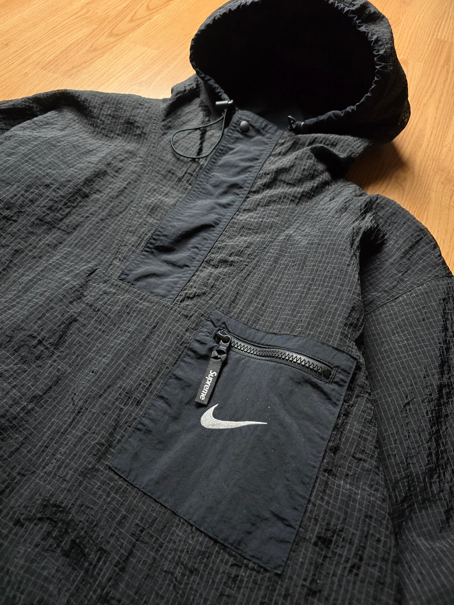 Supreme x Nike Jewel Ripstop Anorak (L)