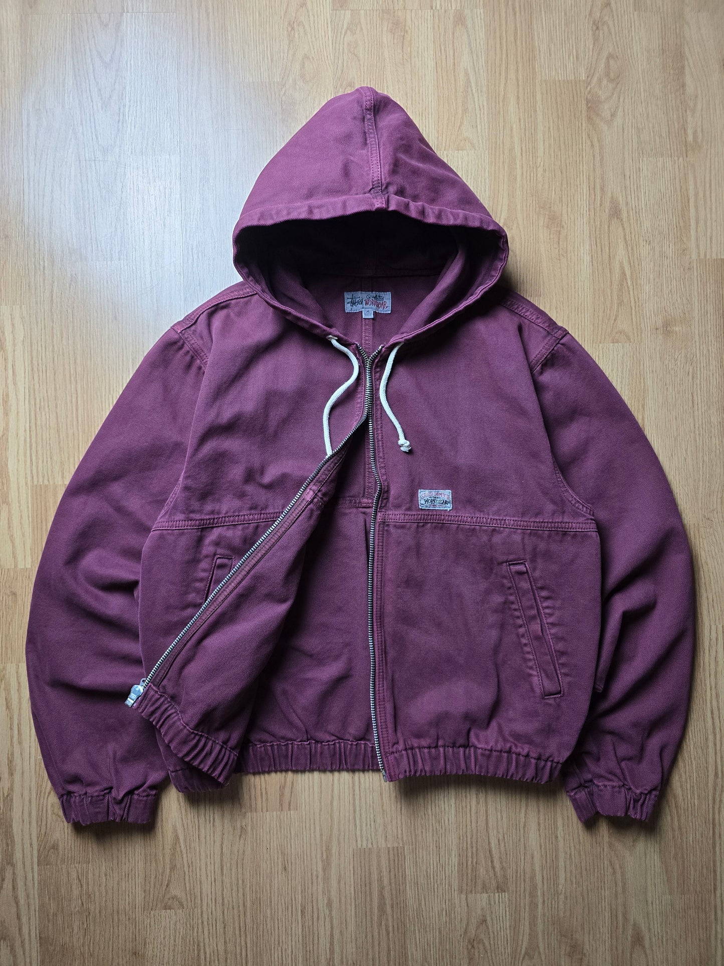 Stussy Unlined Canvas Work Jacket (M)