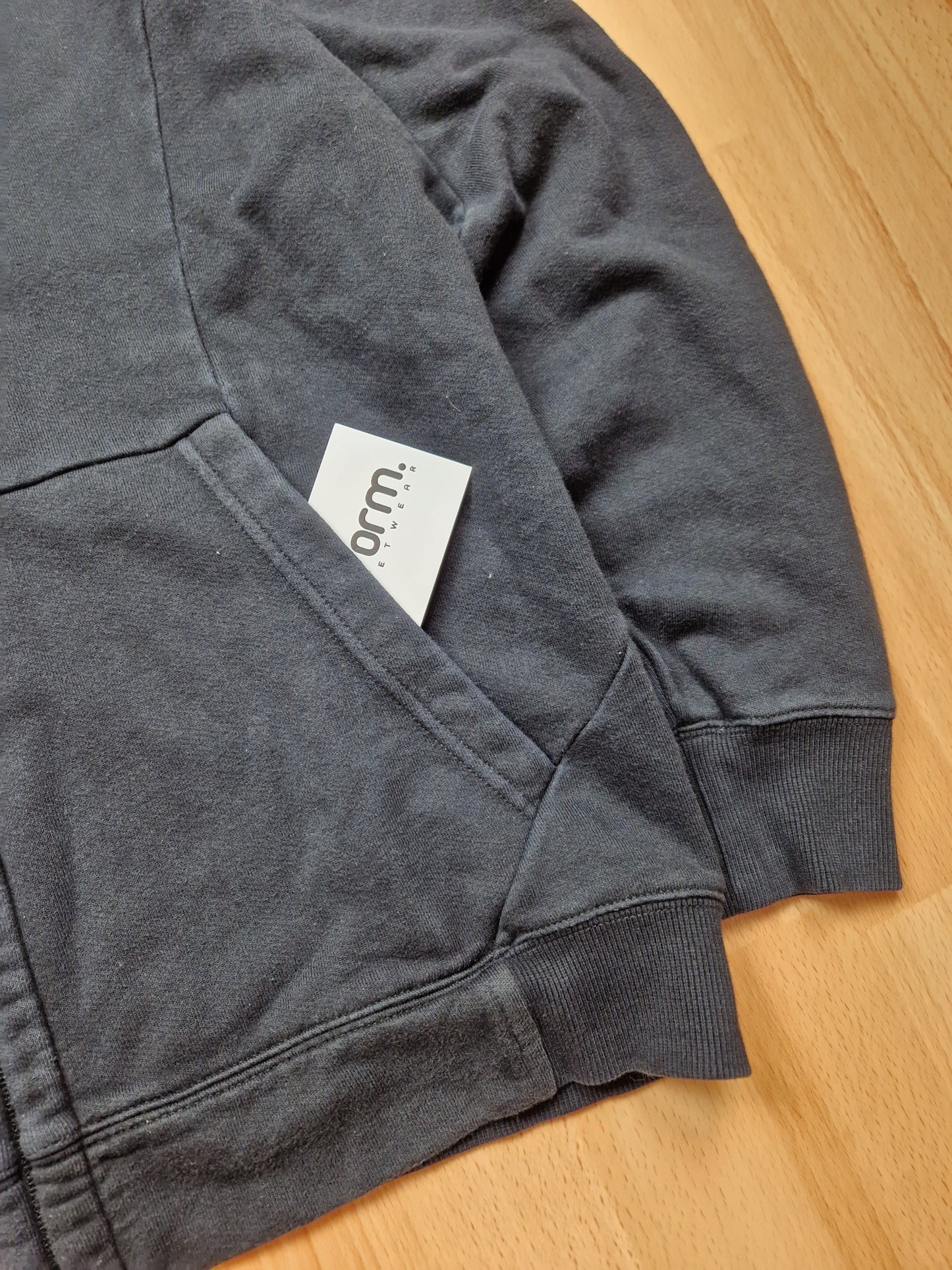 C.P. Company Zip Up Goggle Hoodie (XL)