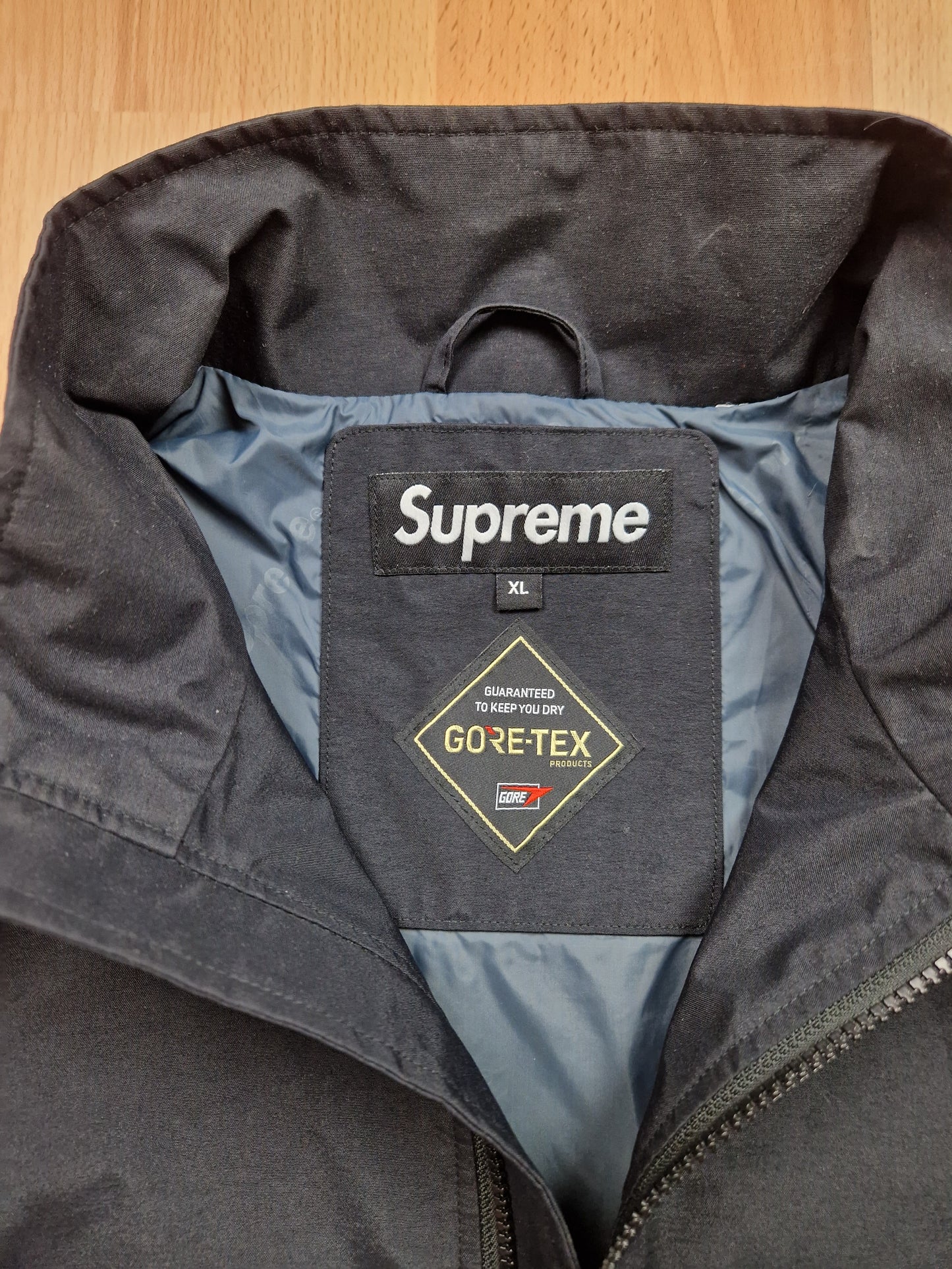 RARE Supreme Gore-tex Court Track Jacket (XL)