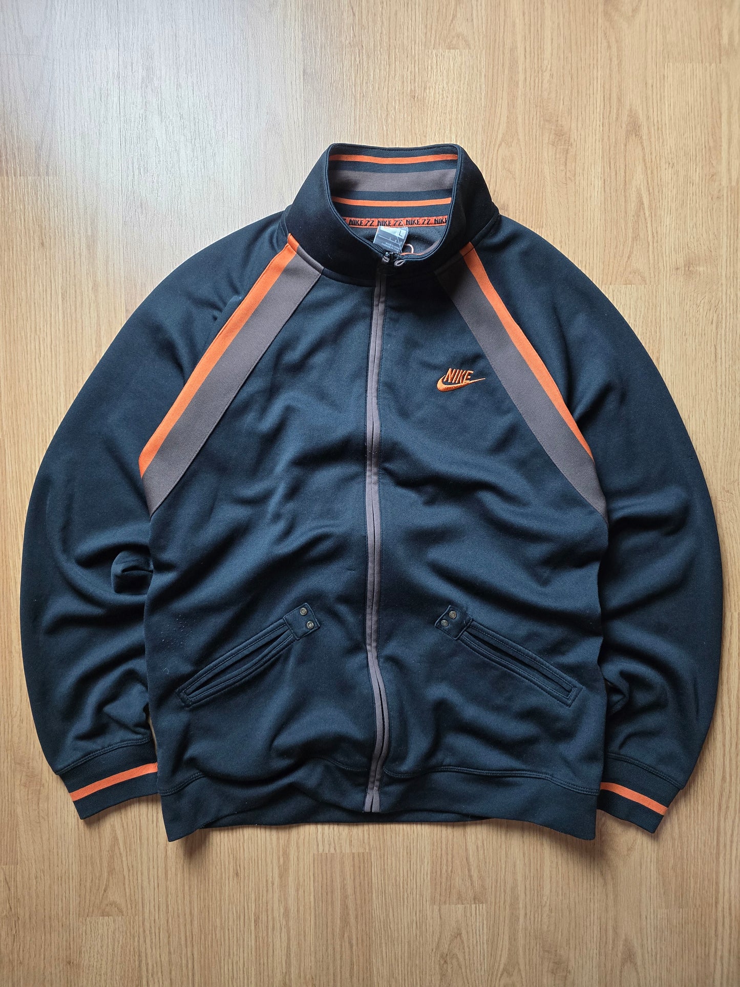 Vintage Nike 7Z Basketball Track Jacket (M/L)