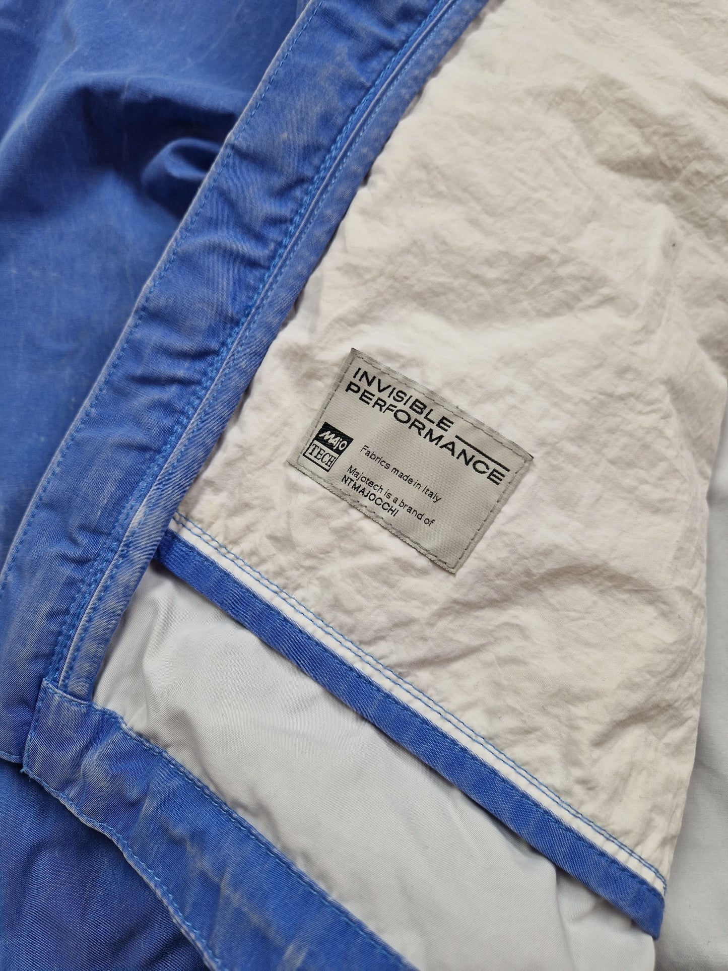 Palace 'Reacto' Jacket - Hyper Blue (S)