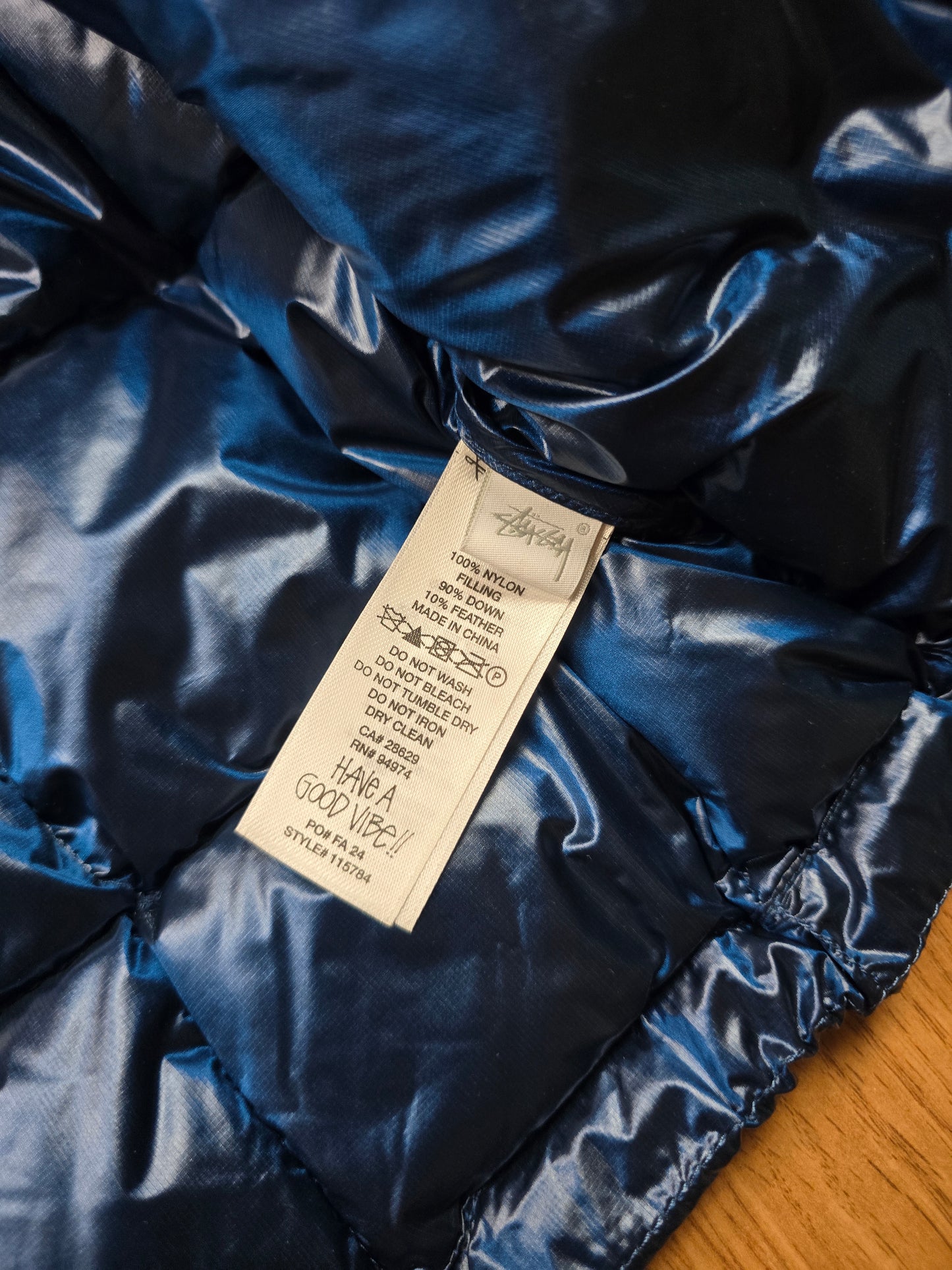 Stussy Midweight 600-Fill Puffer Jacket (L)