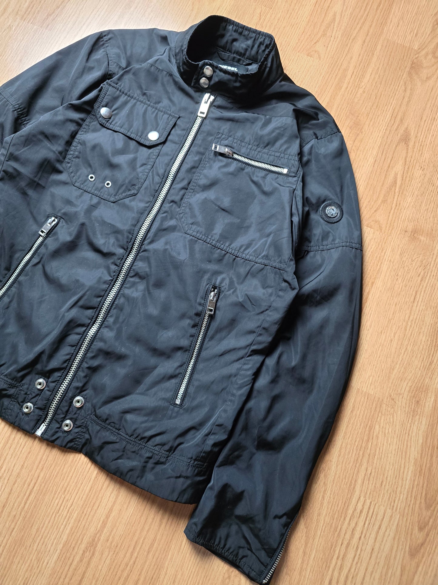 Y2K Diesel J Ride Teflon Jacket (M)