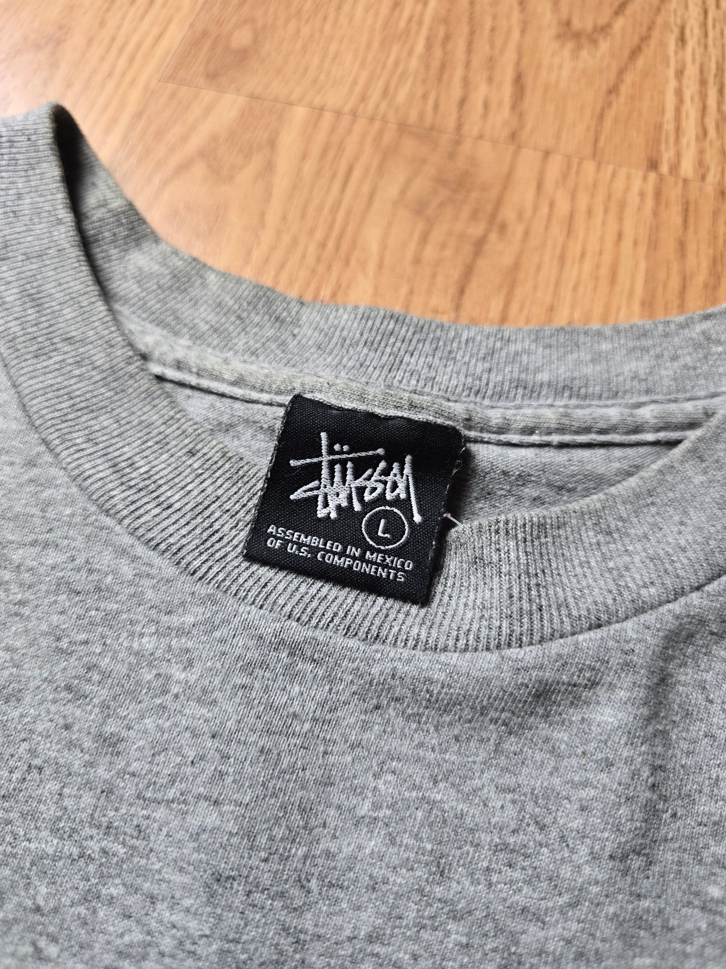 Stussy "Funk Fresh Gear" Car Graphic Tee (L)