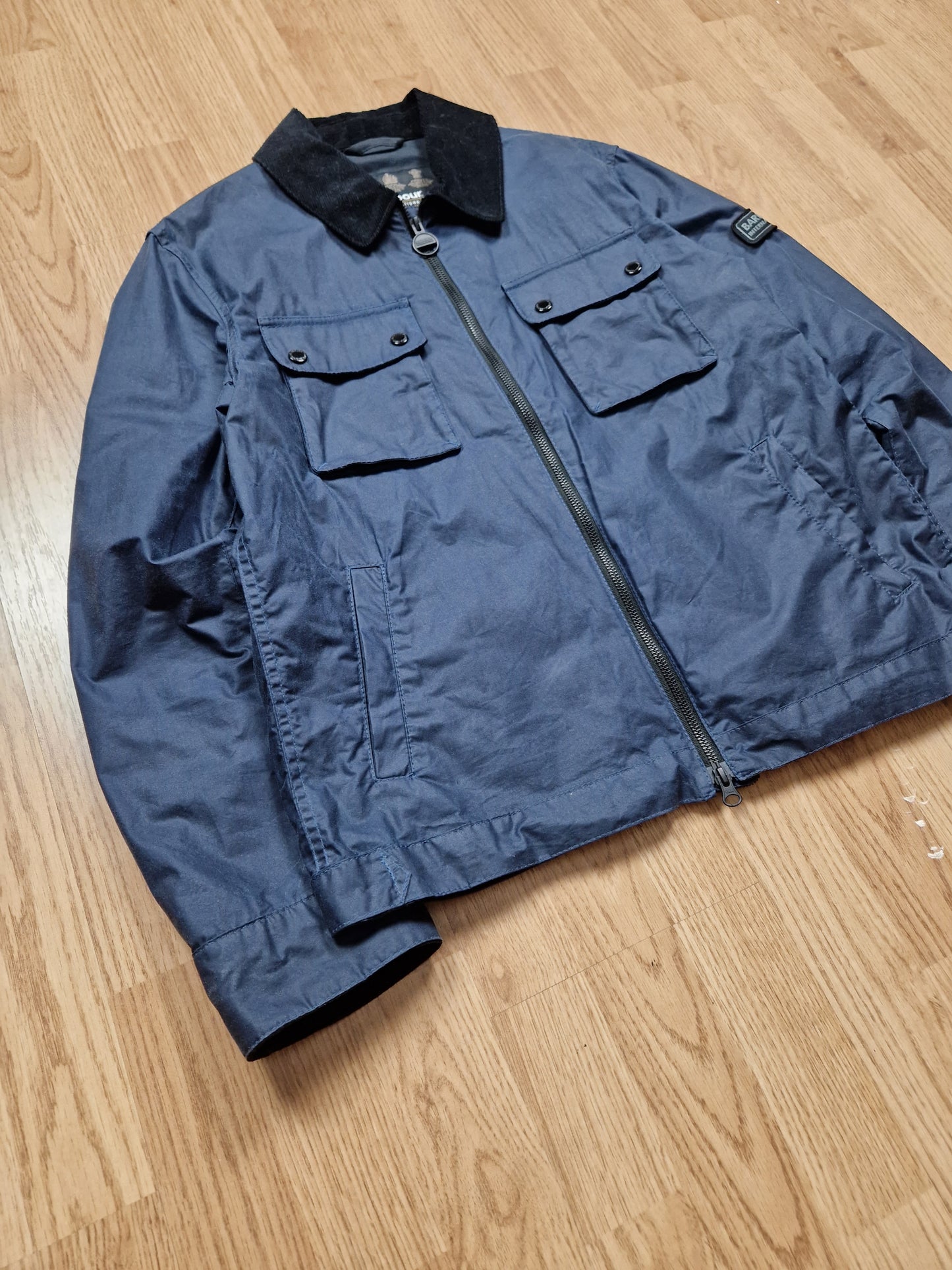 Barbour International Wax Jacket (S)