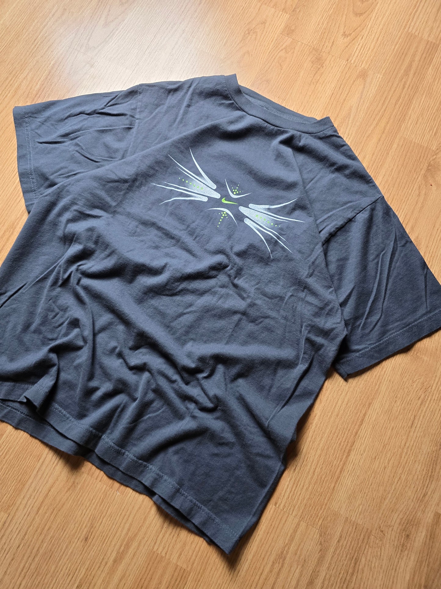 Vintage Nike Air Max Neon T-shirt (M)