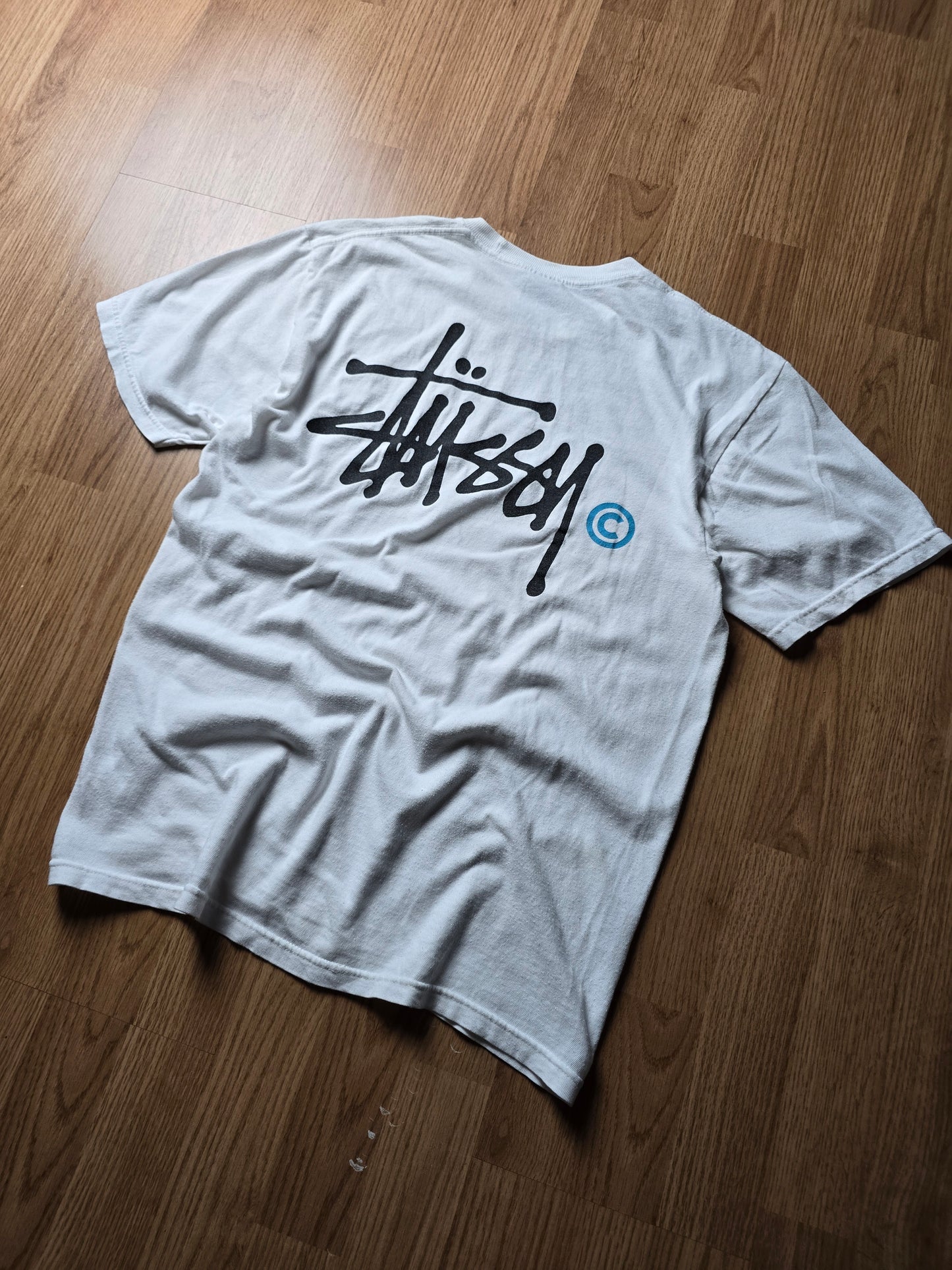 Stussy Basic Logo Tee (M)