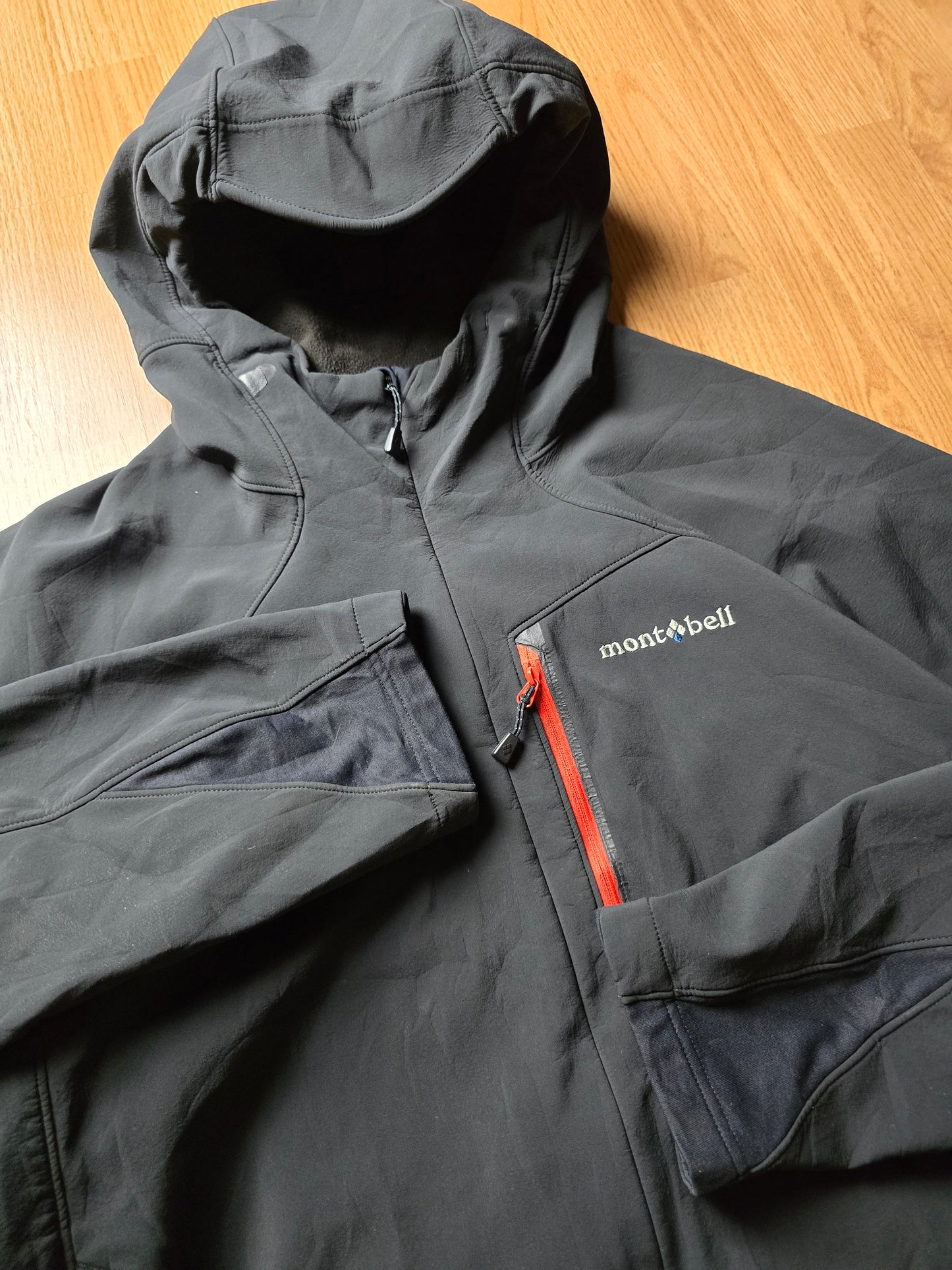Montbell Nomad ClimaPro Waterproof Softshell Jacket (L/XL)