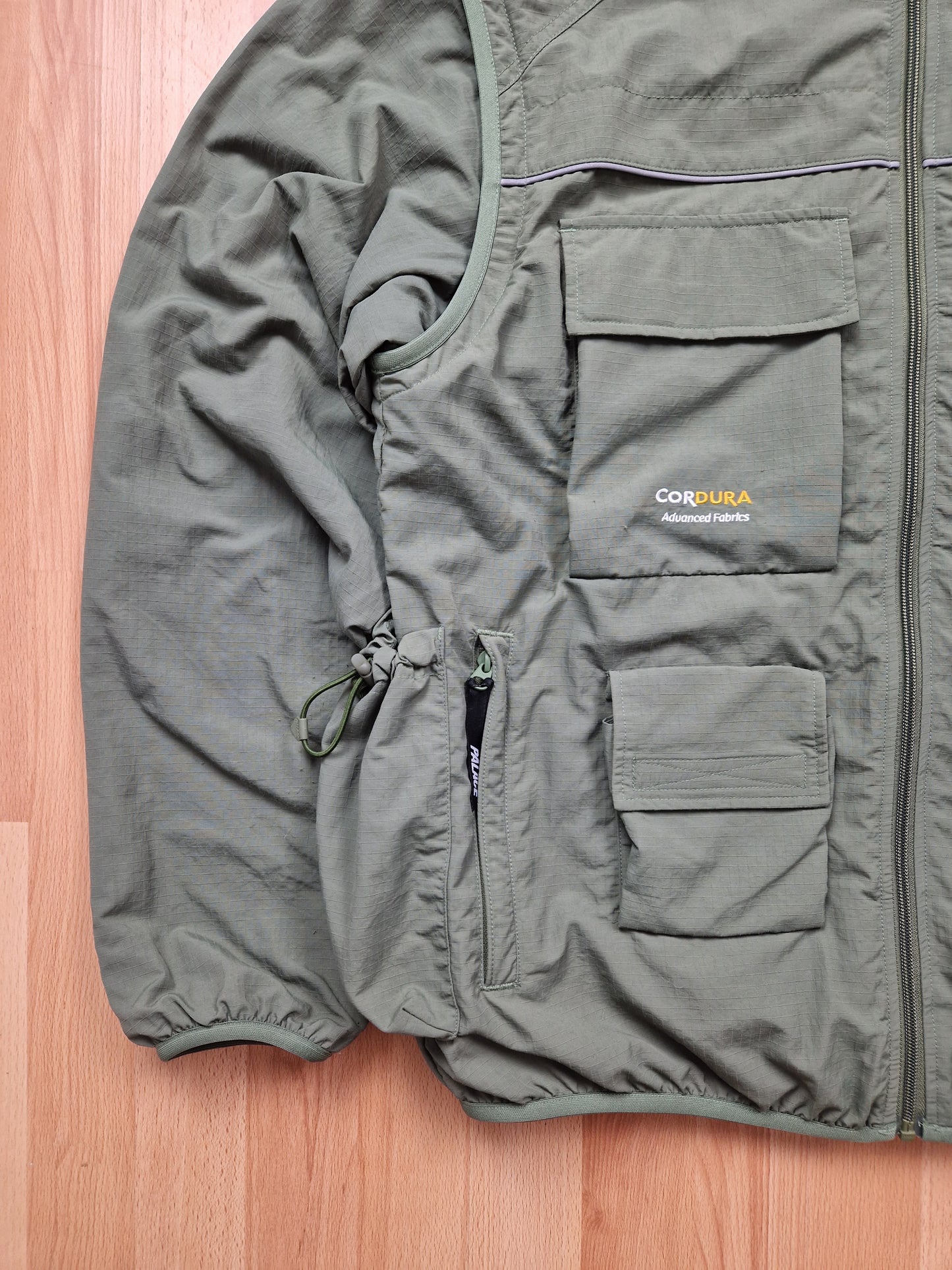 Palace Cordura RS Zip Off Gilet Jacket (L)