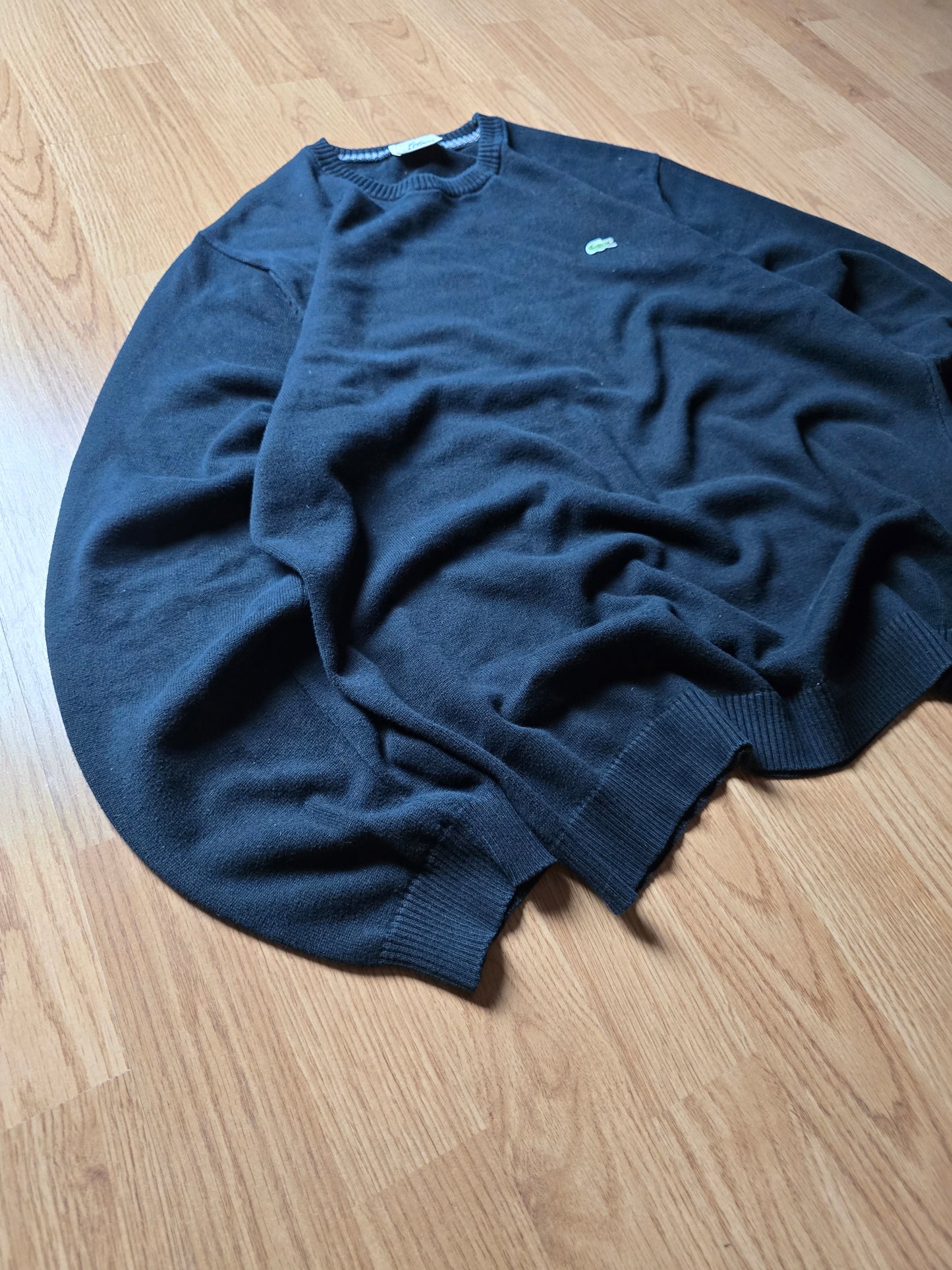 Lacoste Lightweight Knit Jumper (M)