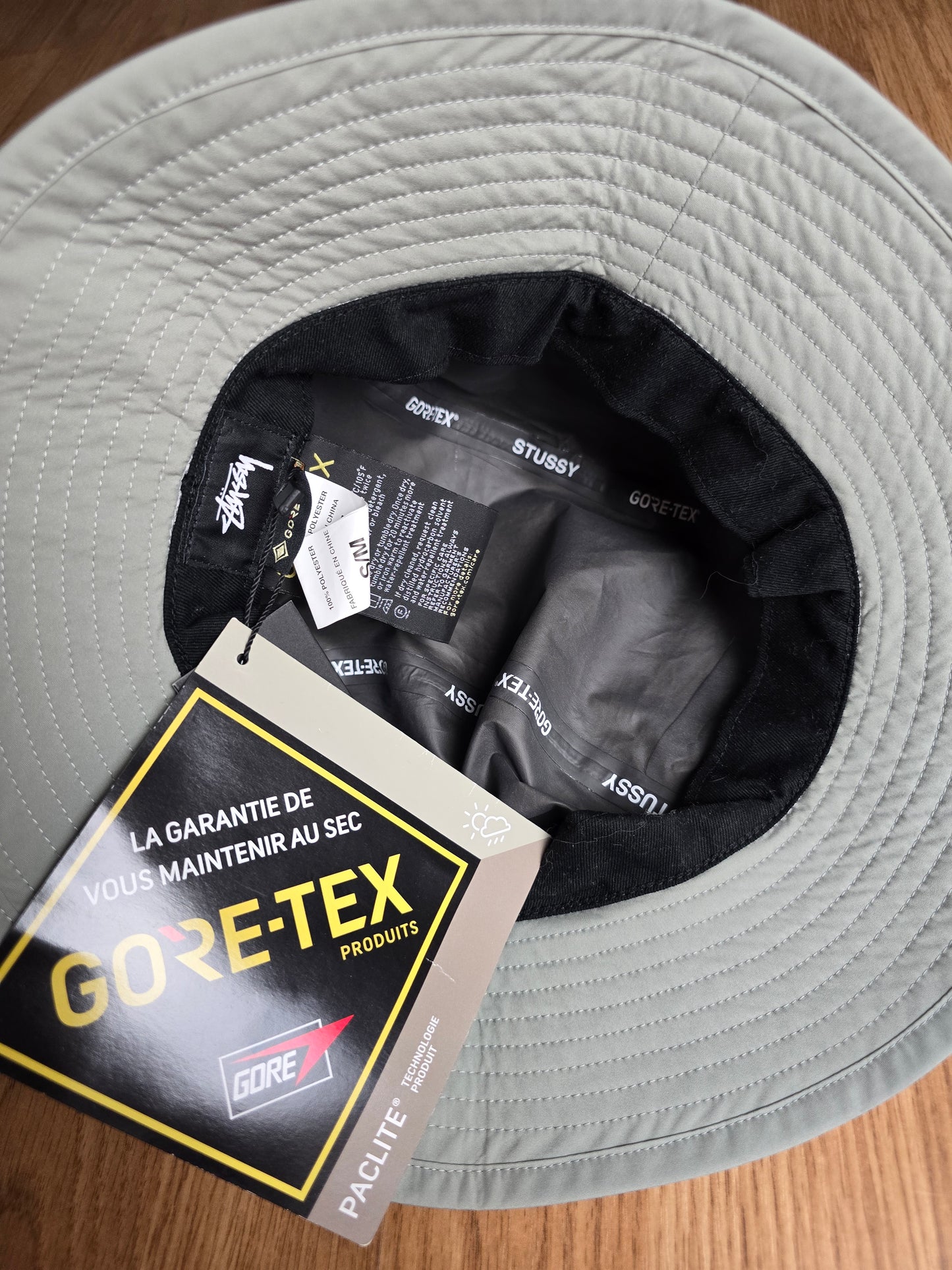 Stussy Weatherized Gore-tex Bucket Hat BNWT (M)