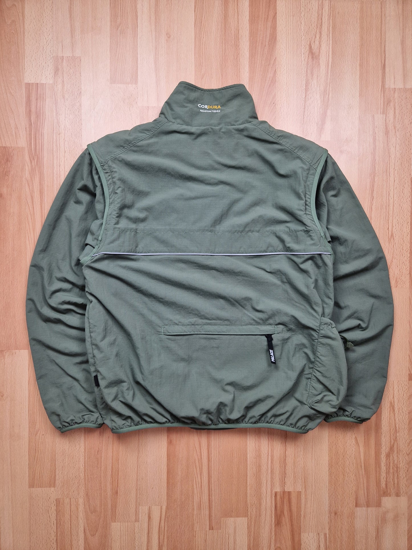 Palace Cordura RS Zip Off Gilet Jacket (L)