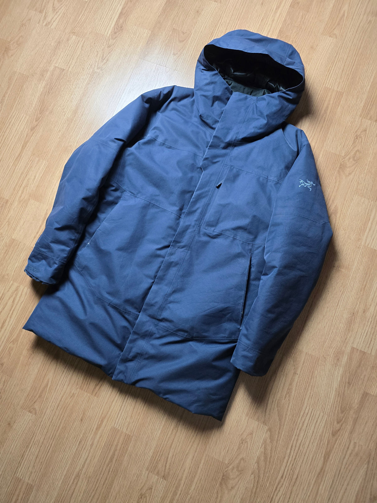 Arc'teryx Therme Gore-tex Goose Down Parka Jacket (L)