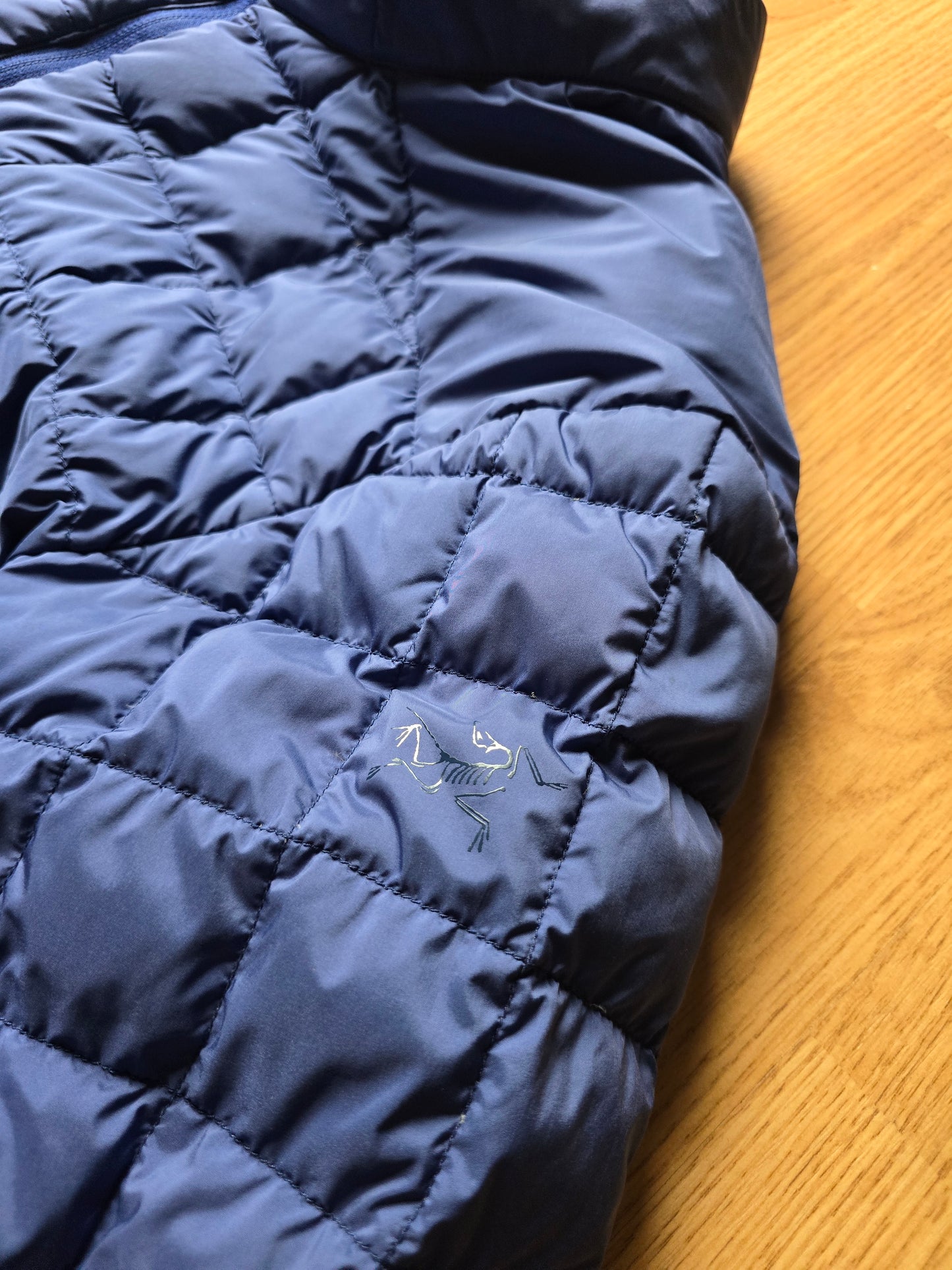 Arc'teryx Rico Lightweight Goose Down Quilted Jacket (M)