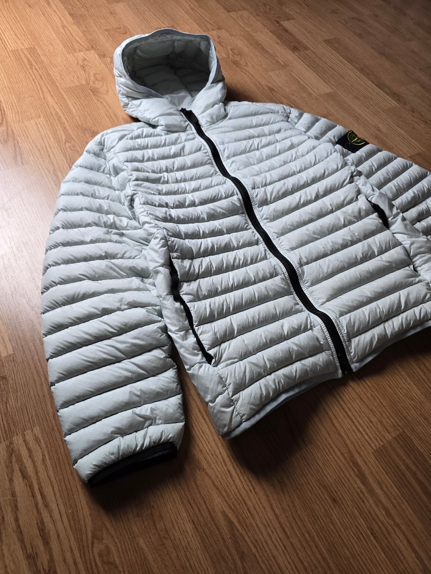 Stone Island Loom Woven Chambers R-Nylon Down-TC Jacket (M)
