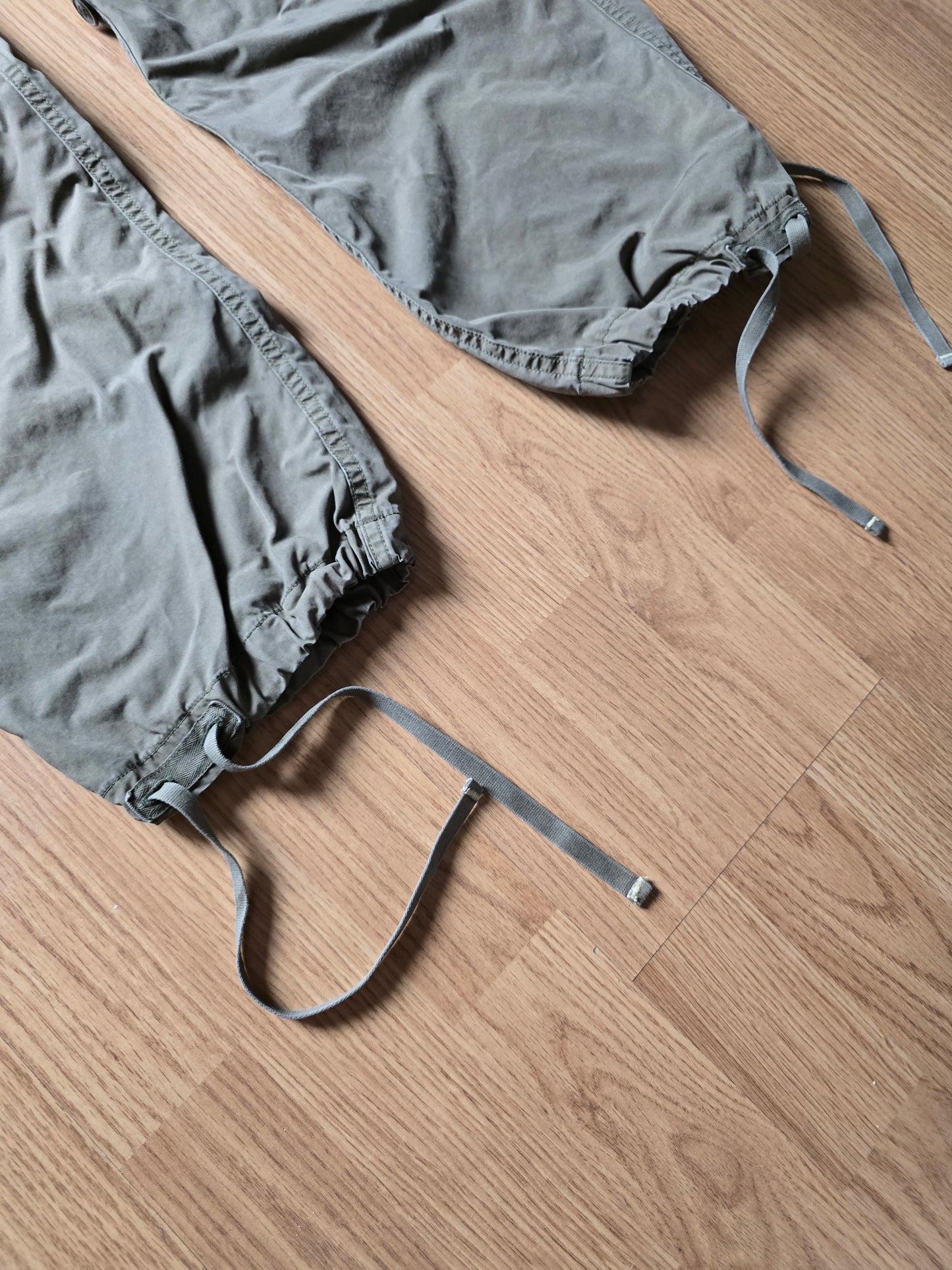Stone Island Denims Baggy Technical Cargo Pants (36x34)