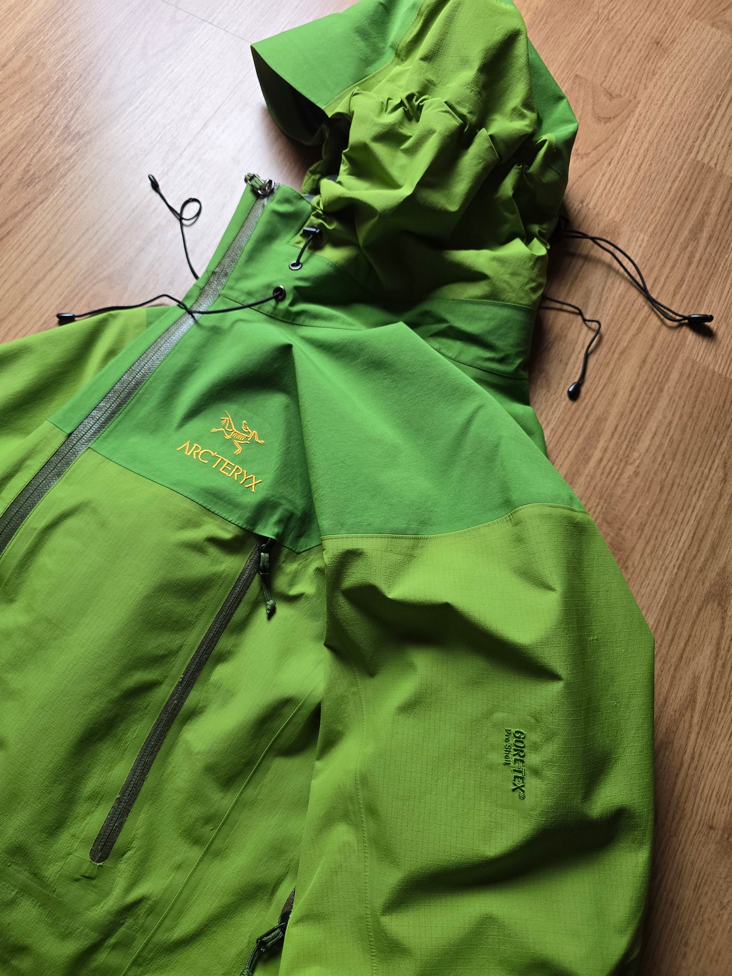 RARE Arc'teryx Vintage Beta AR Gore-tex Jacket 'Wasabi' (L)