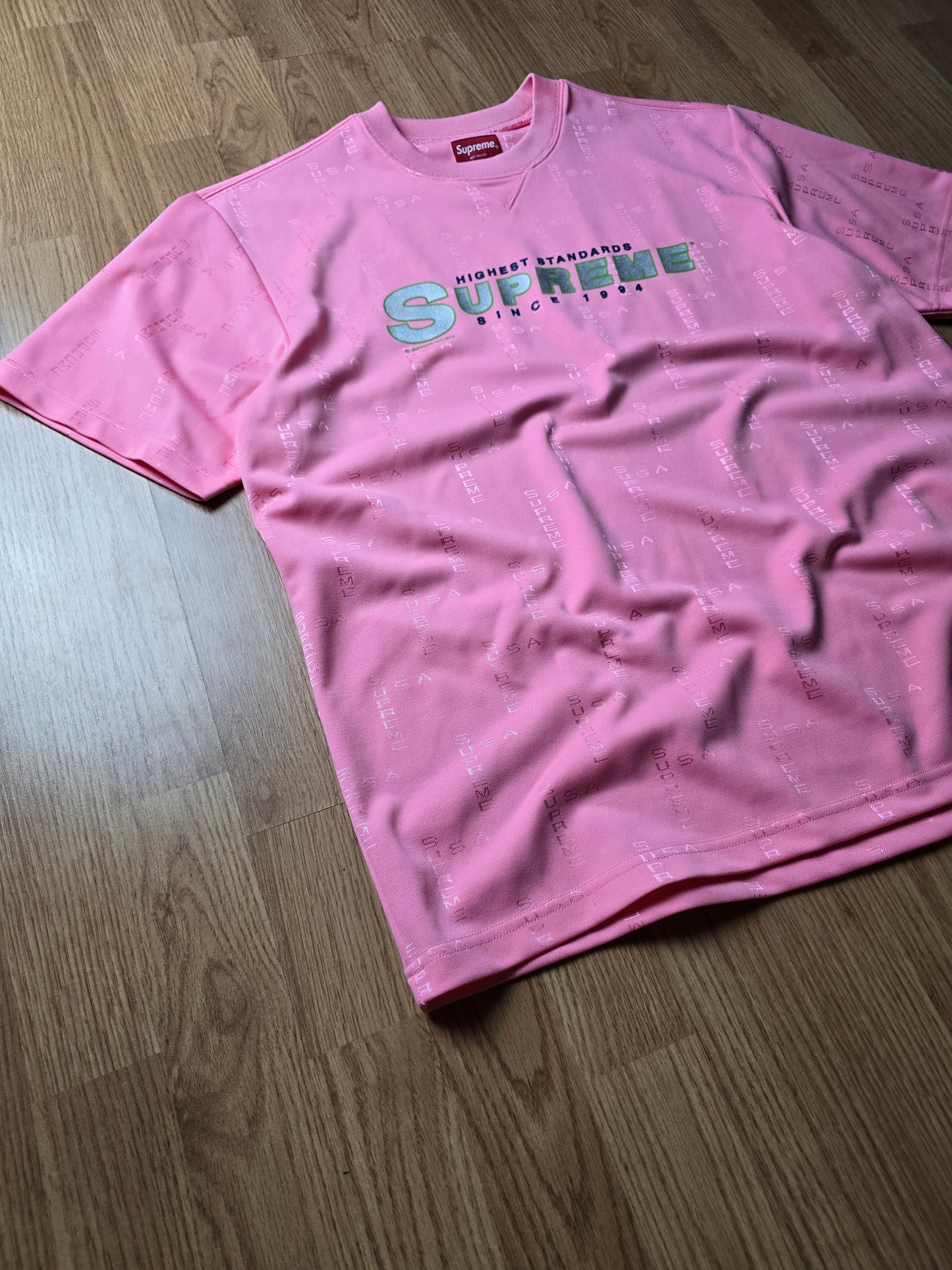 Supreme 'Highest Standards' Athletics Tee (M)