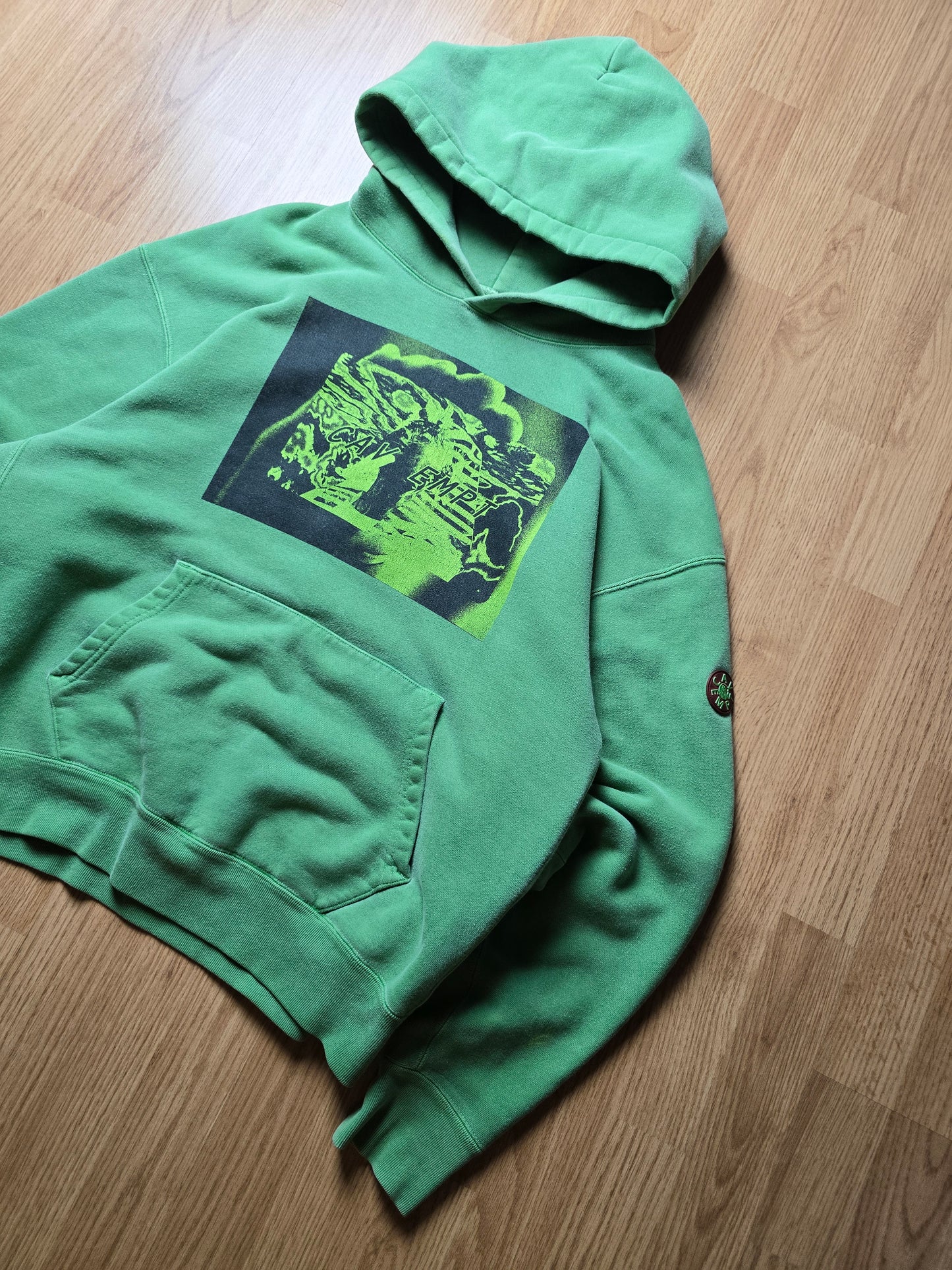 Cav Empt Tut Card Overdyed Hoodie (M)