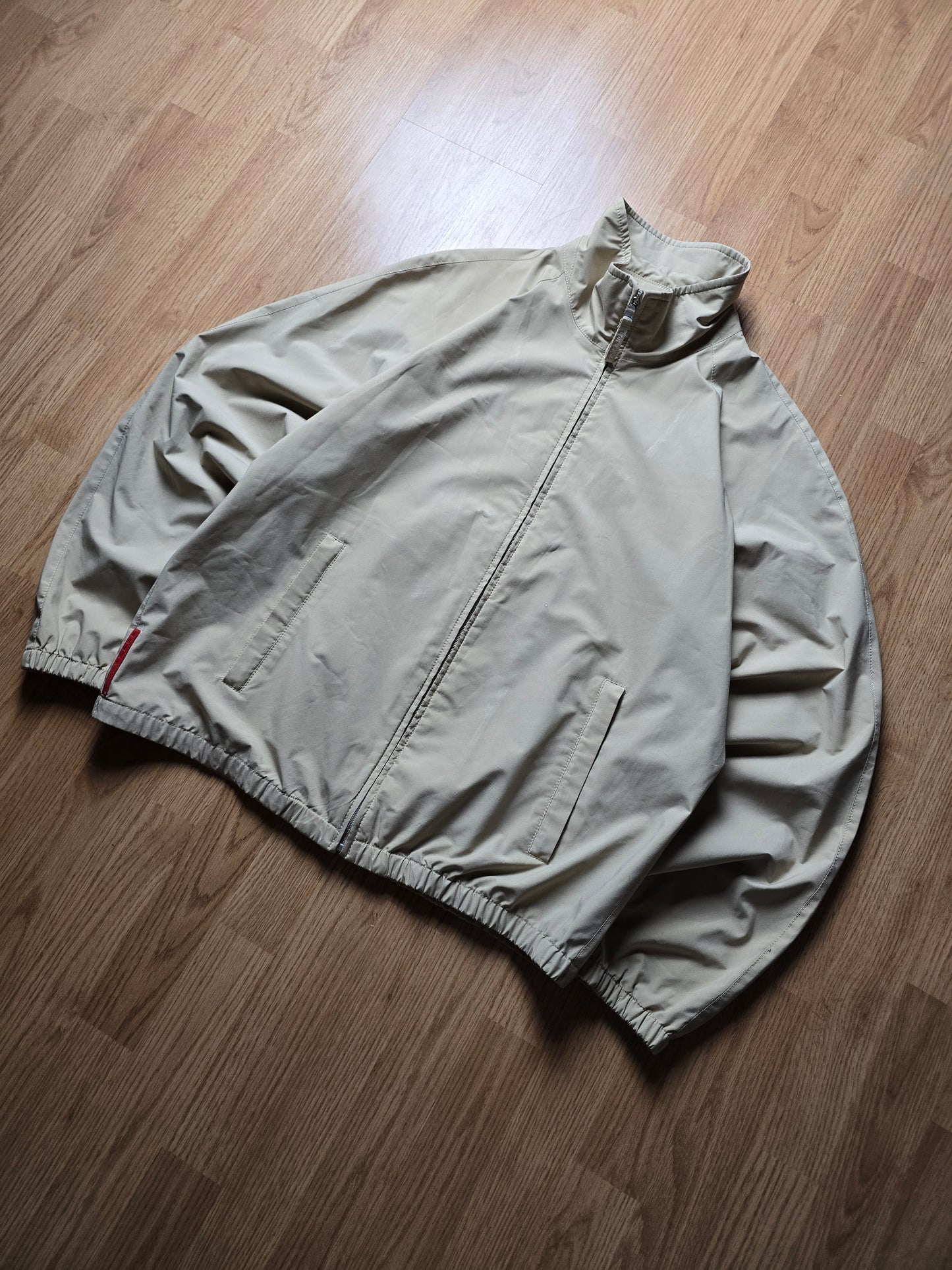 00s Prada Sport Linea Rosa Harrington Jacket (L)