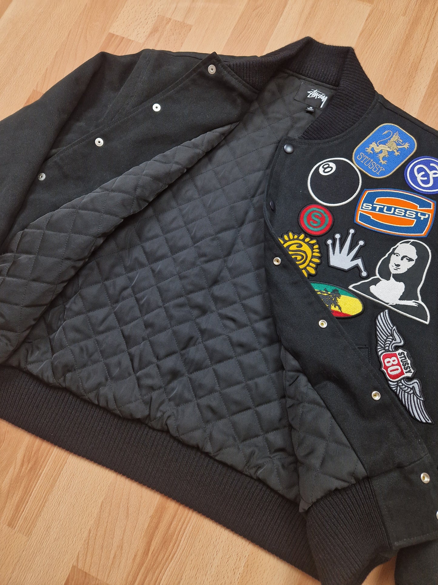 Stussy Souvenir Stadium Bomber Jacket (M)