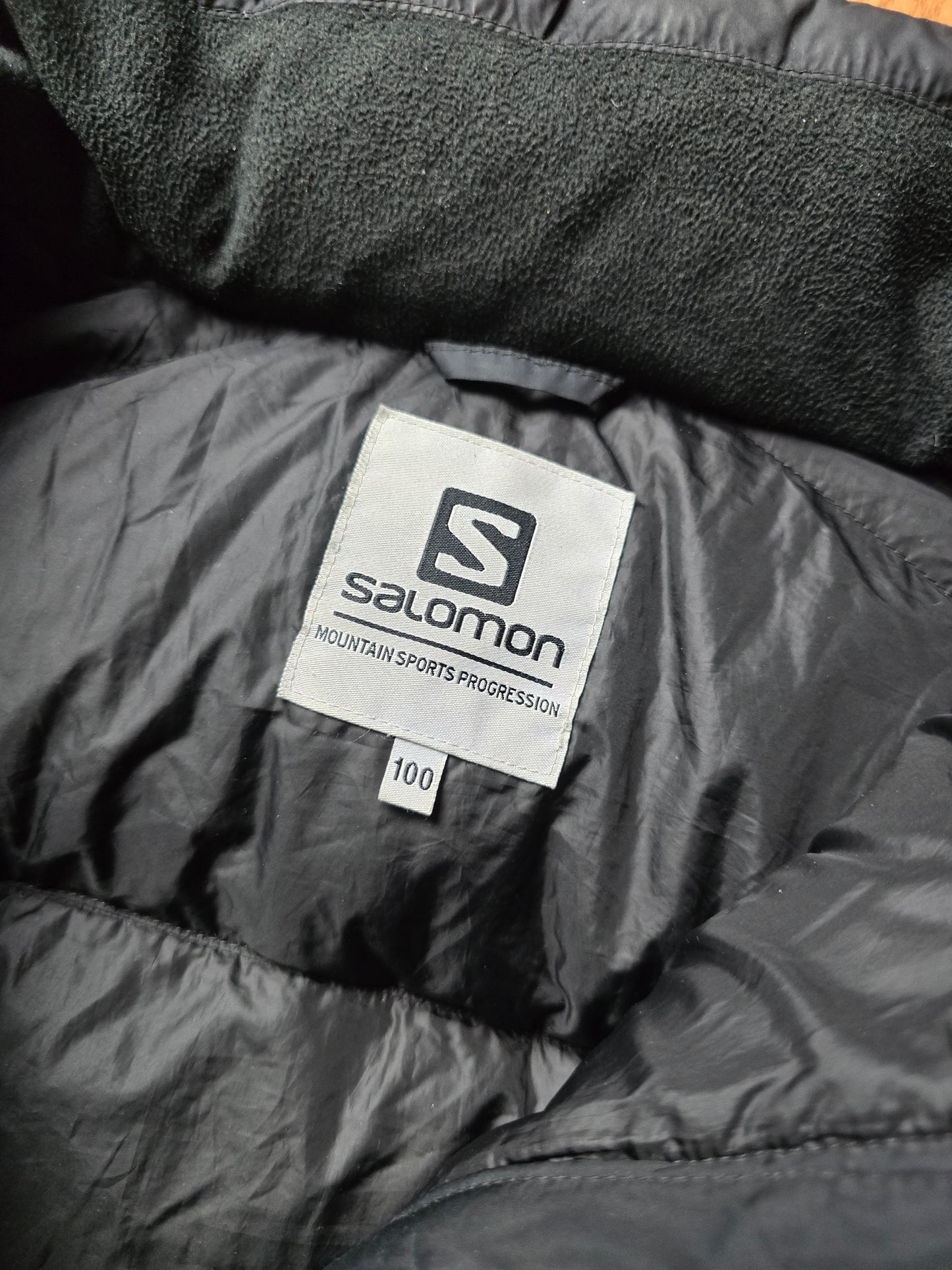 Salomon Clima Down 700 Fill Puffer Jacket (M/L)