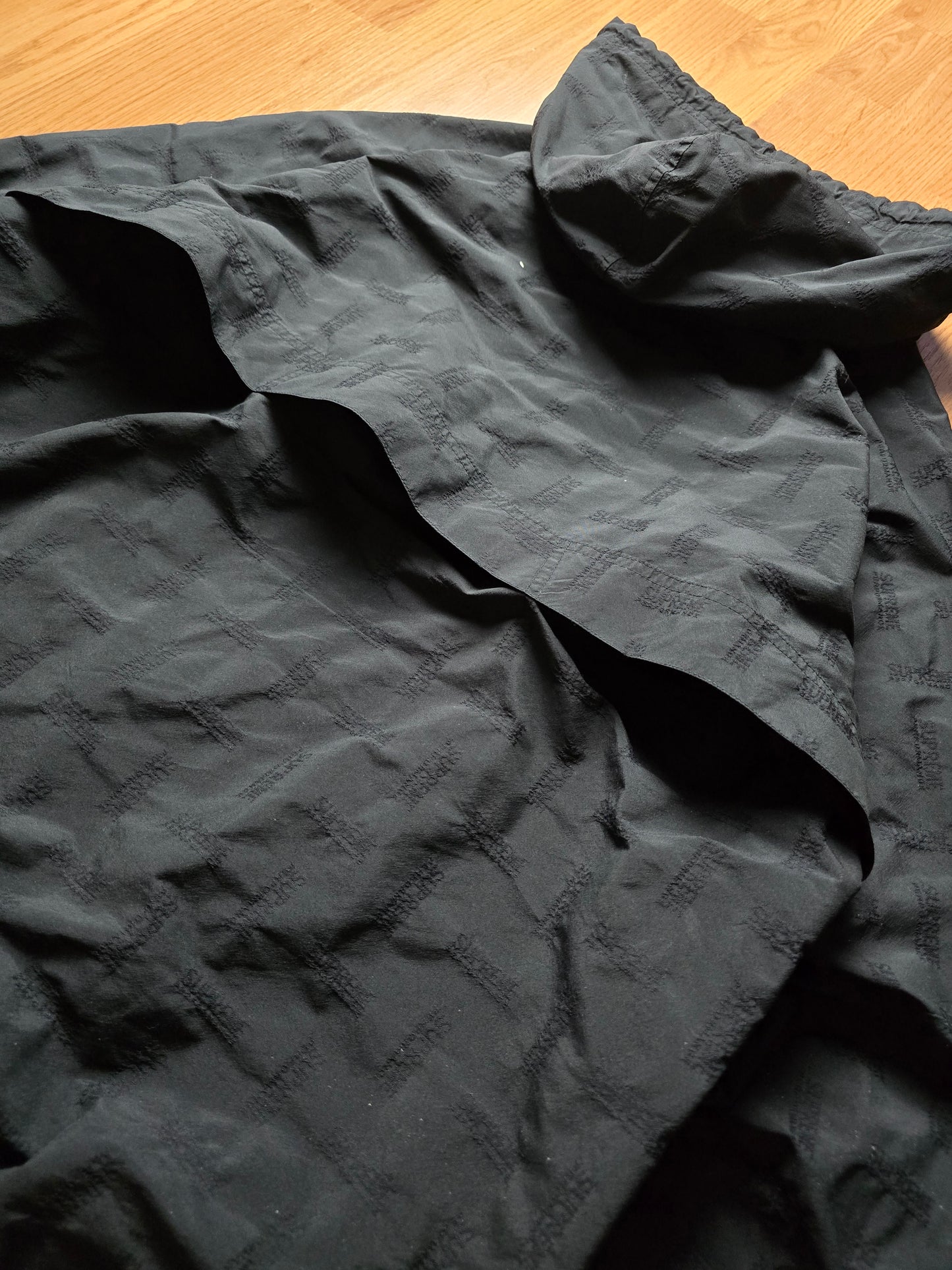 Supreme Jaquard Water Resistant Windbreaker Jacket (L)