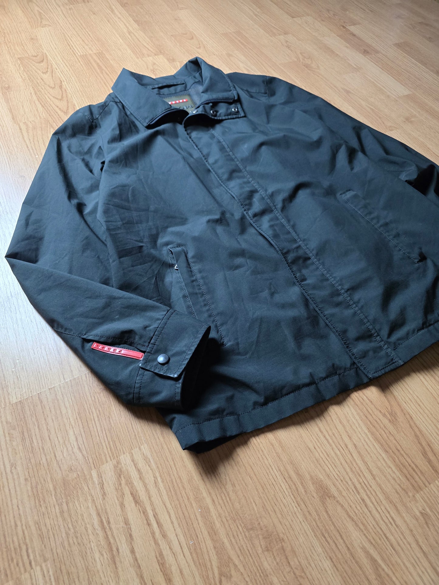 00s Prada Sport Waterproof Windstopper Mac Jacket (XL)