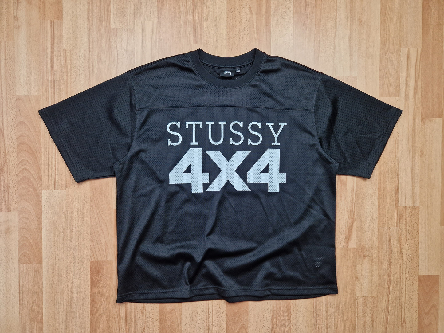 Stussy '4X4' Mesh Football Jersey (L)