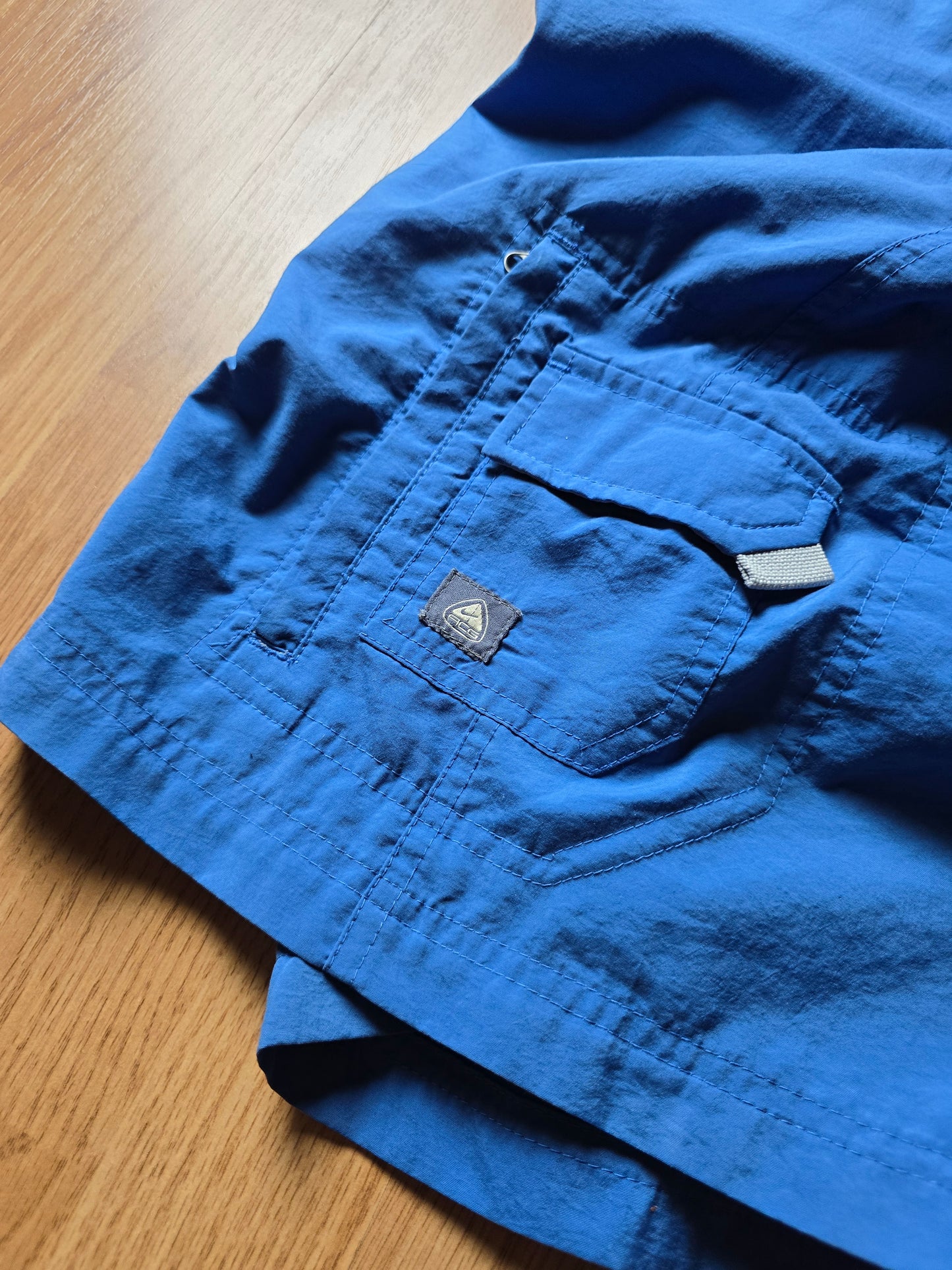 00s Nike ACG Lightweight Belted Cargo Shorts (M)