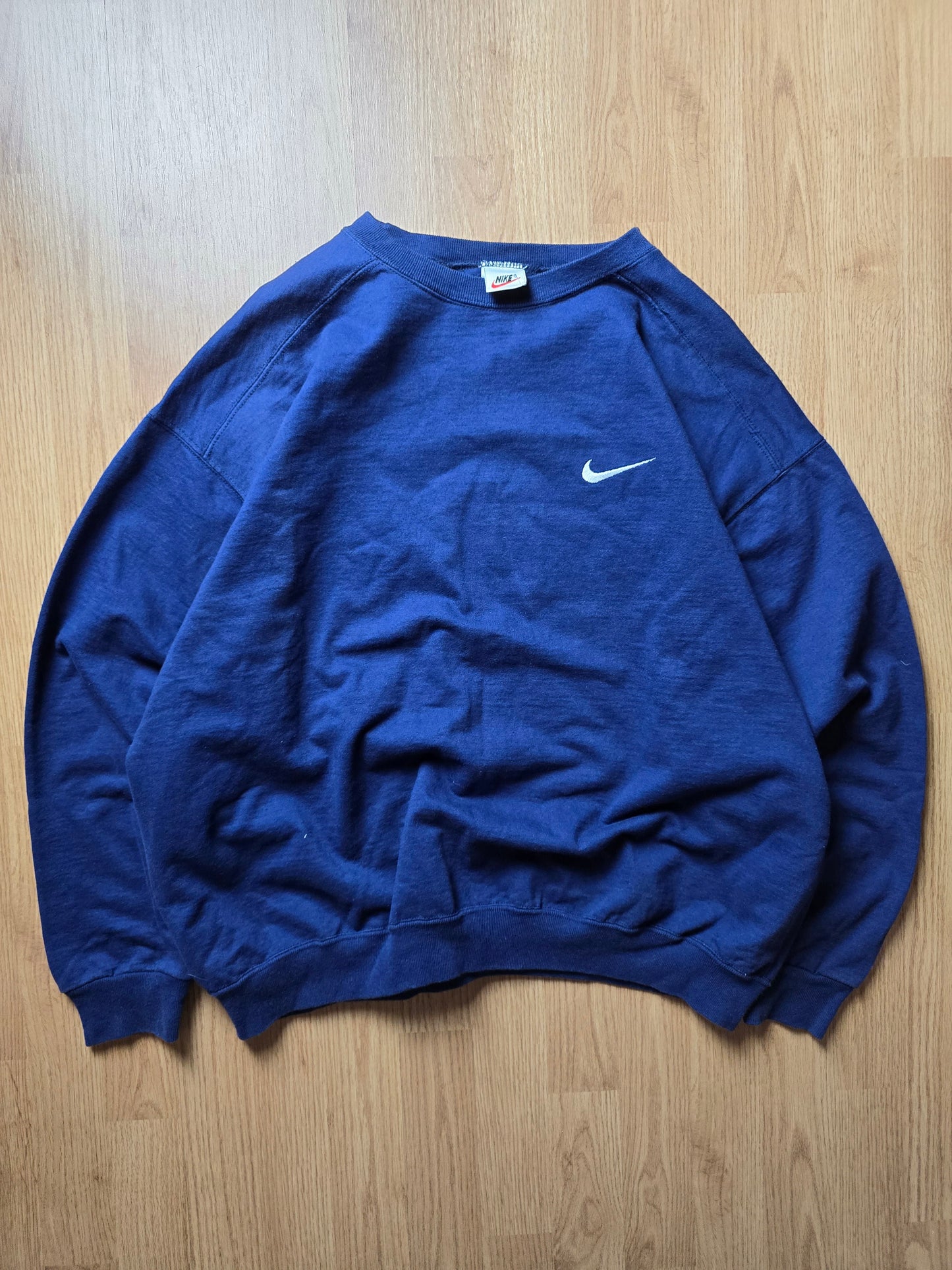 Vintage Nike 90s Embroidered Sweatshirt (M/L)
