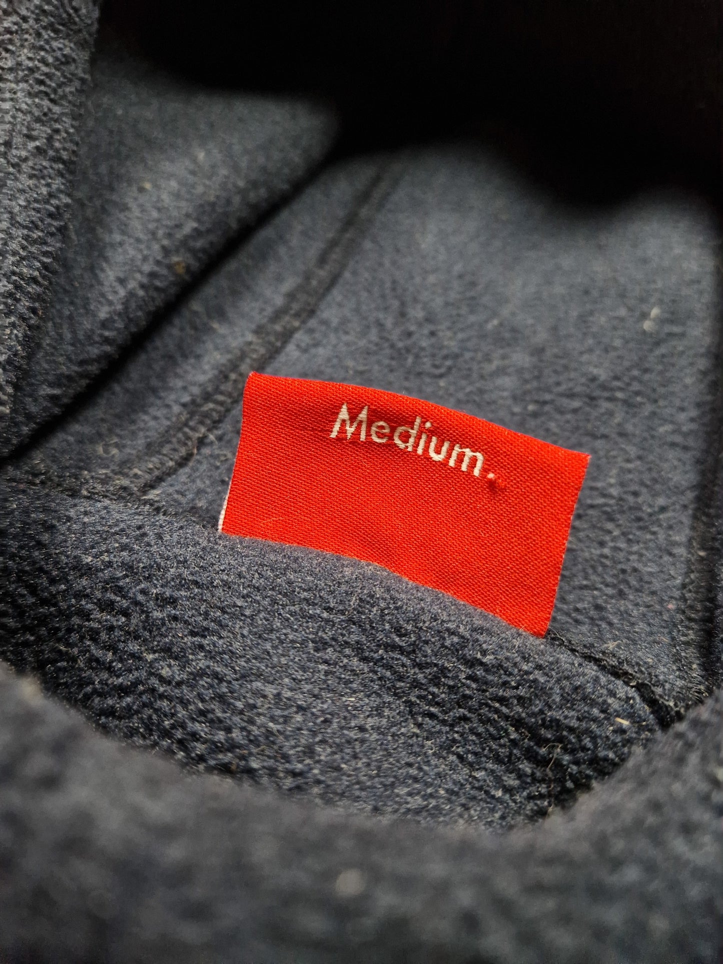 Supreme Polartec Fleece Hoodie (M)