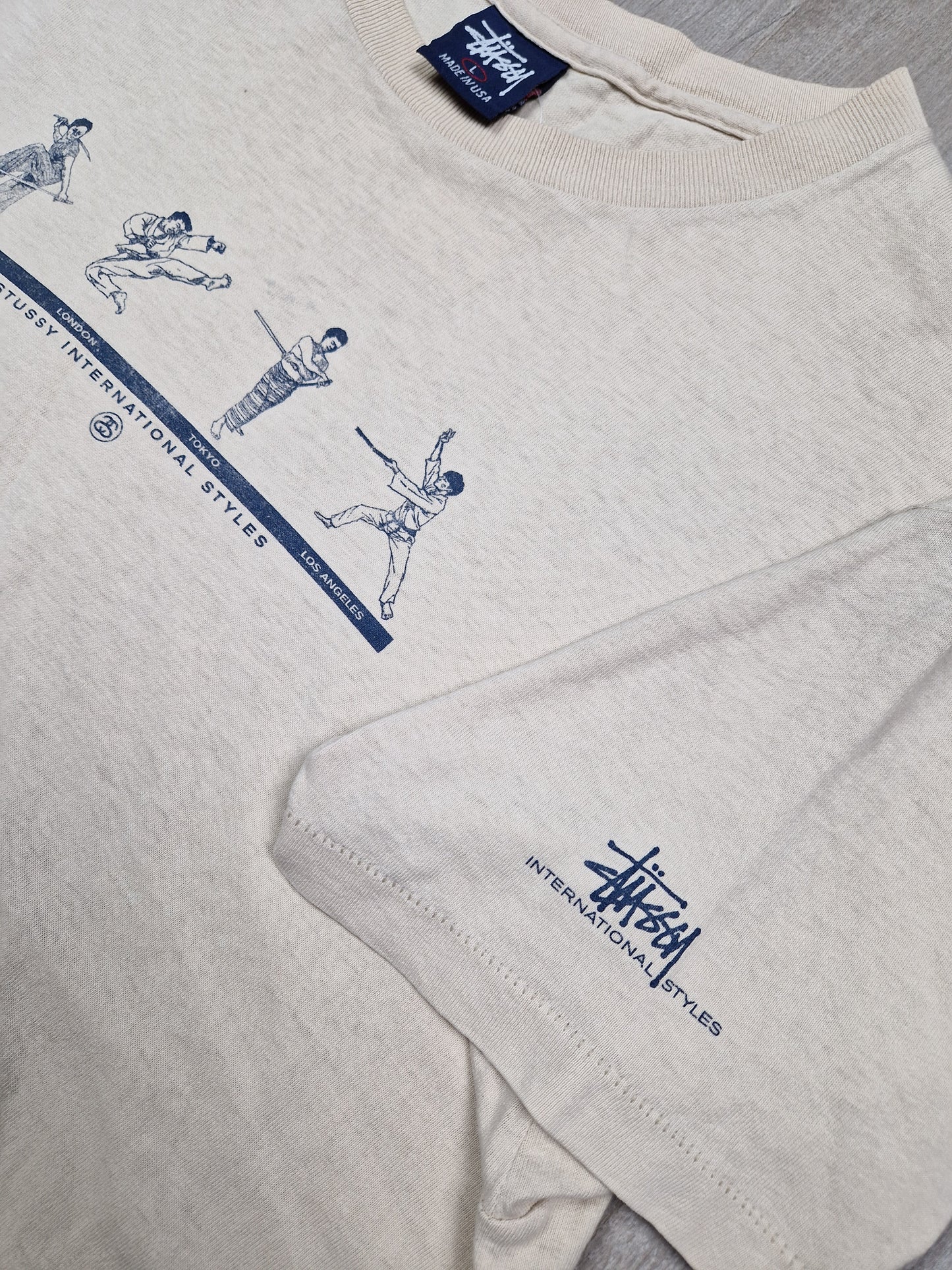 Vintage Stussy 'International Styles' Tee RARE (L/M)