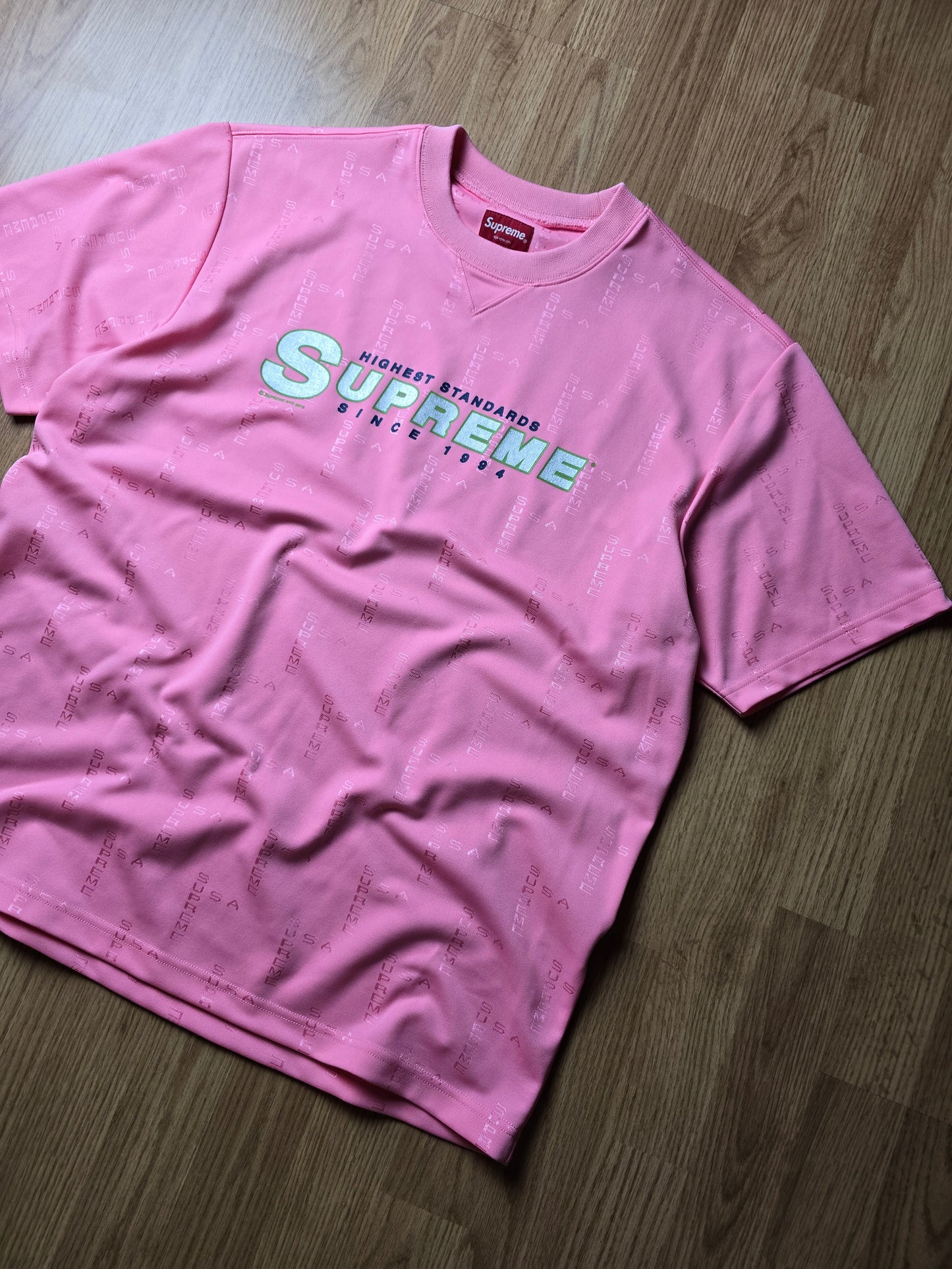 Supreme 'Highest Standards' Athletics Tee (M)