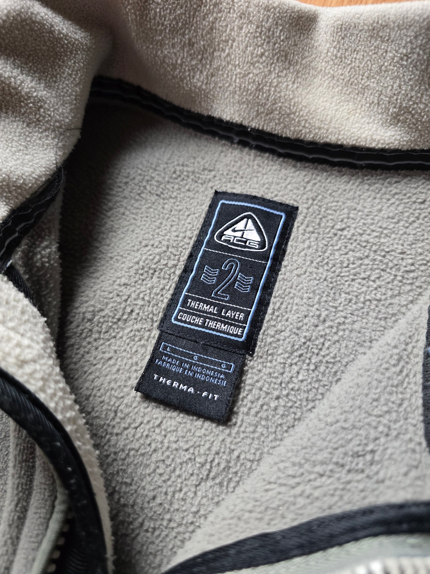 00s Nike ACG Therma-Fit Fleece Vest/Gilet (M)